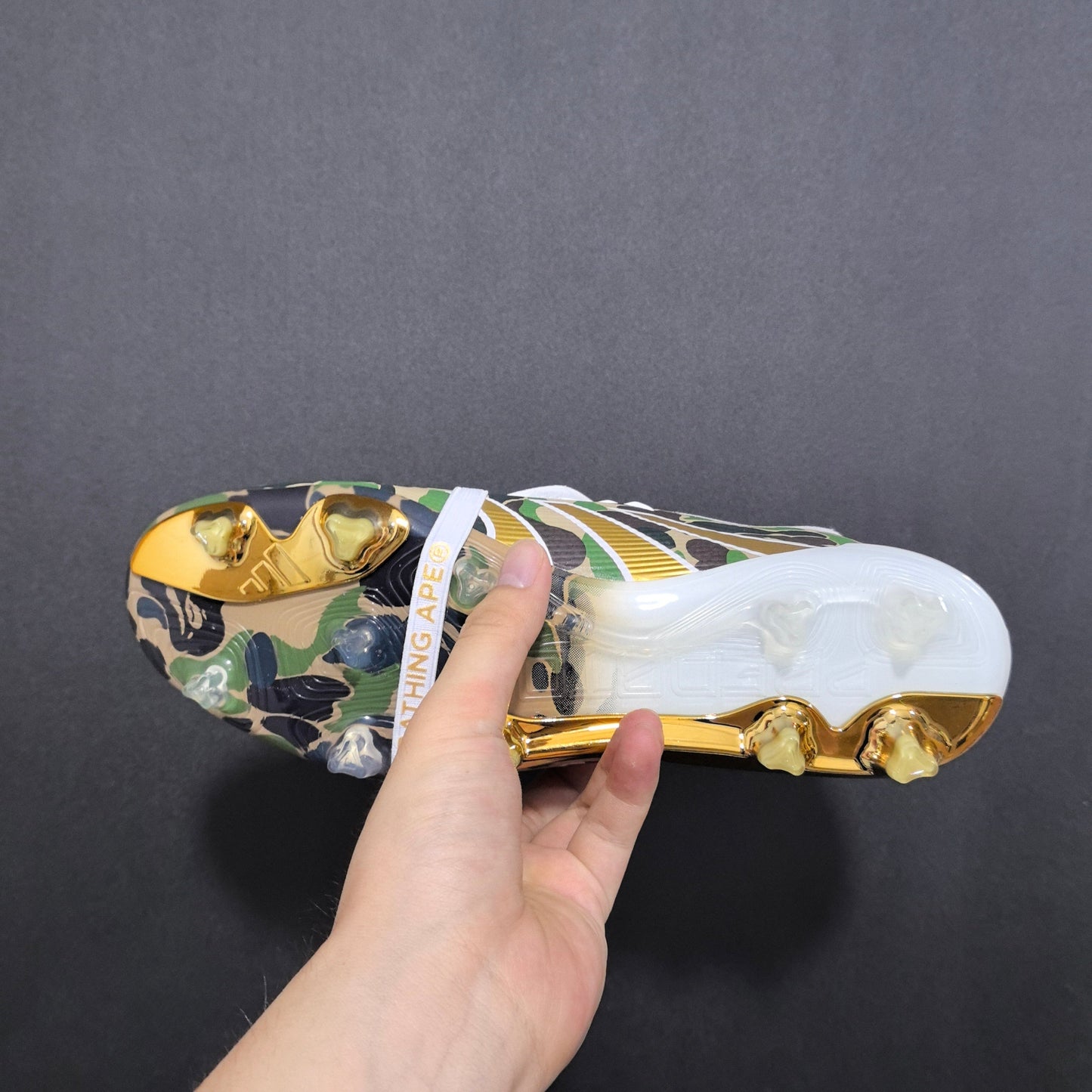 Adidas Predator Elite Fold-over Tongue FG Bape en édition limitée