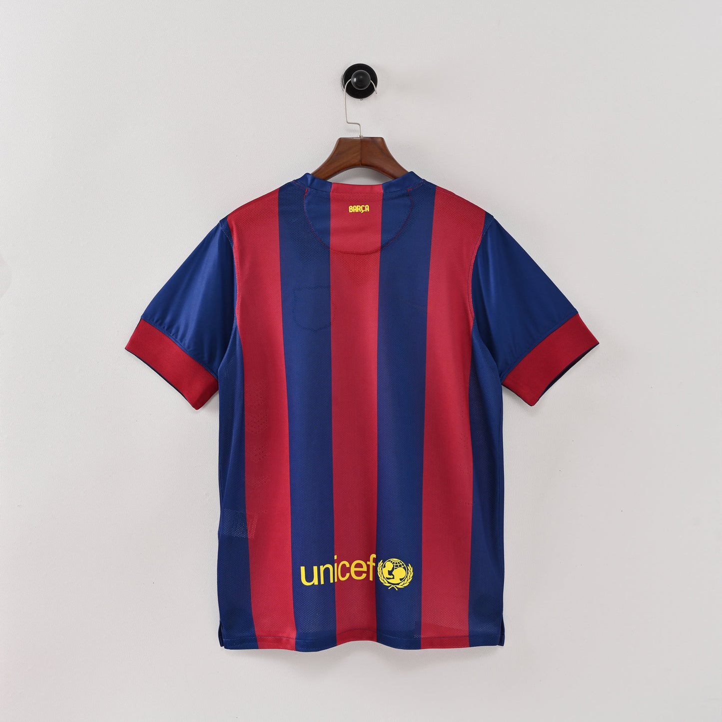 Maillot de foot rétro du Fc Barcelone 14/15