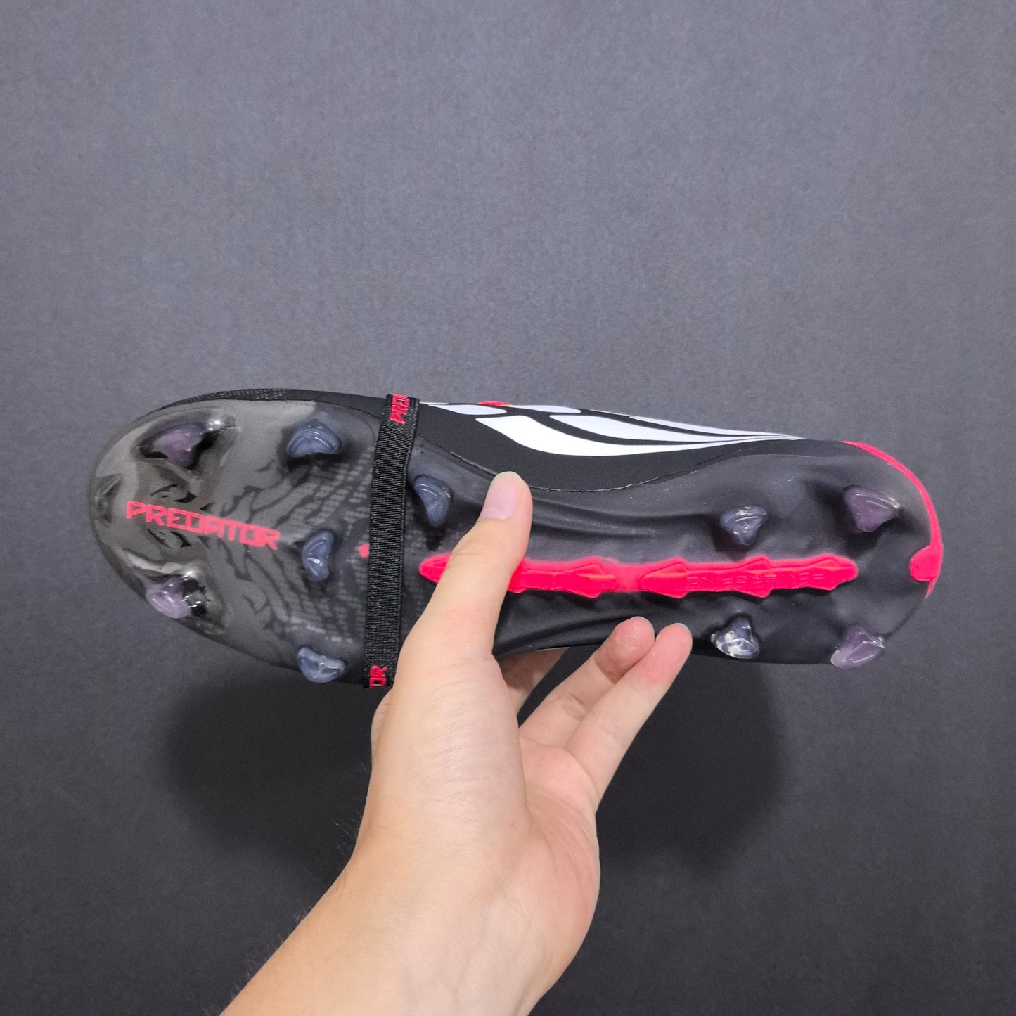 Adidas Predator Elite à languette rabattable