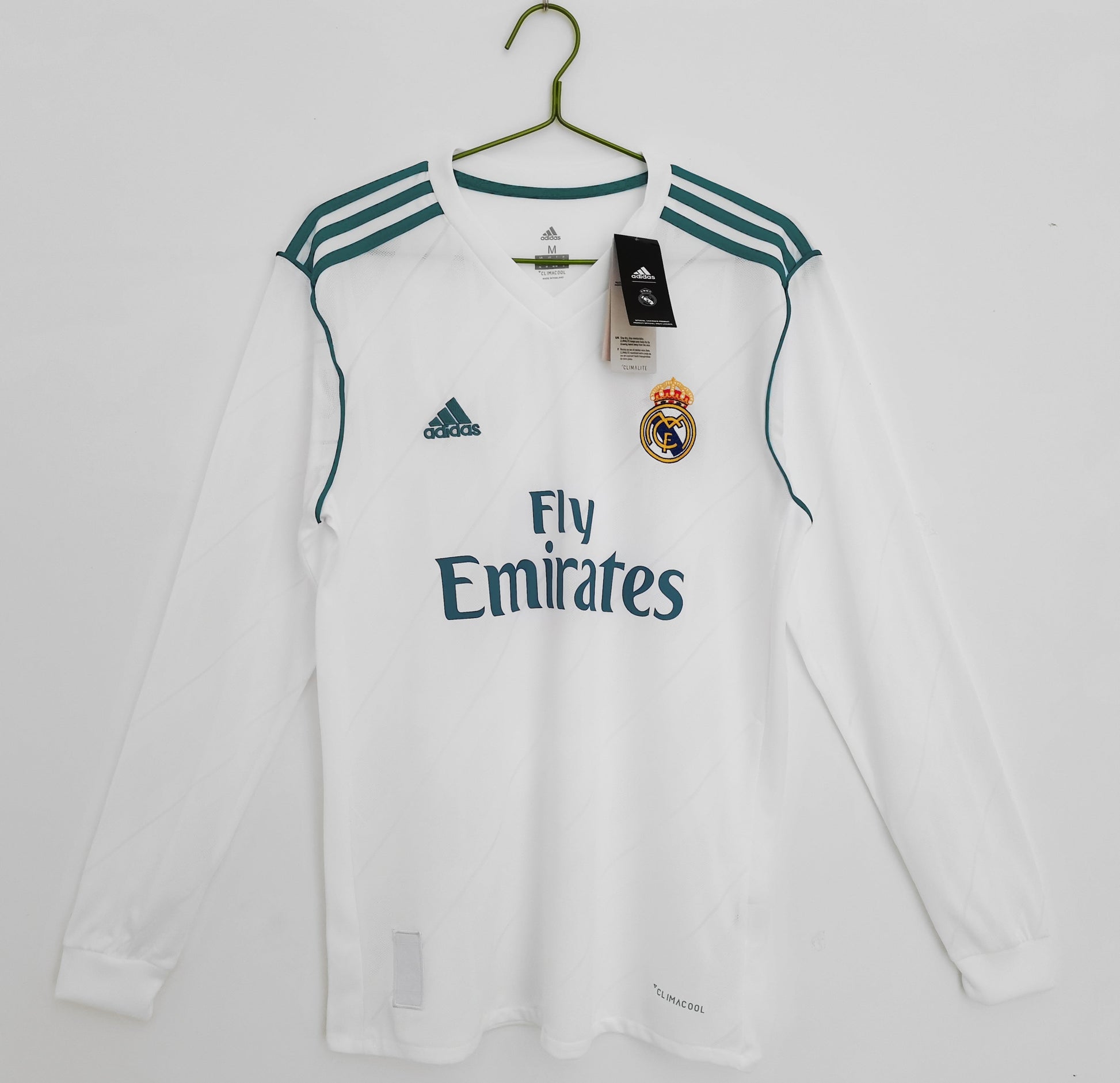 Maillot de foot rétro Réal de Madrid