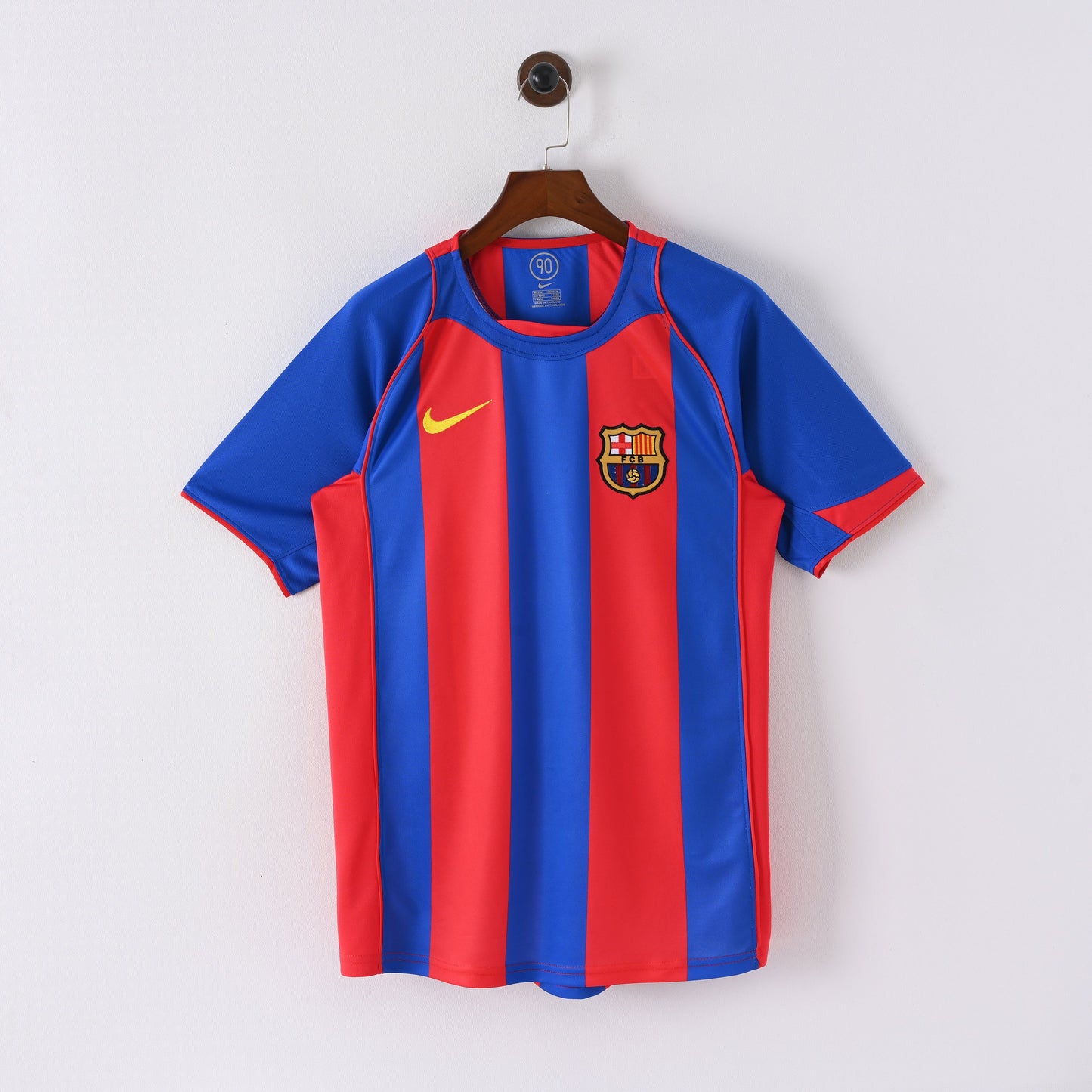 Maillot de foot rétro du Fc Barcelone