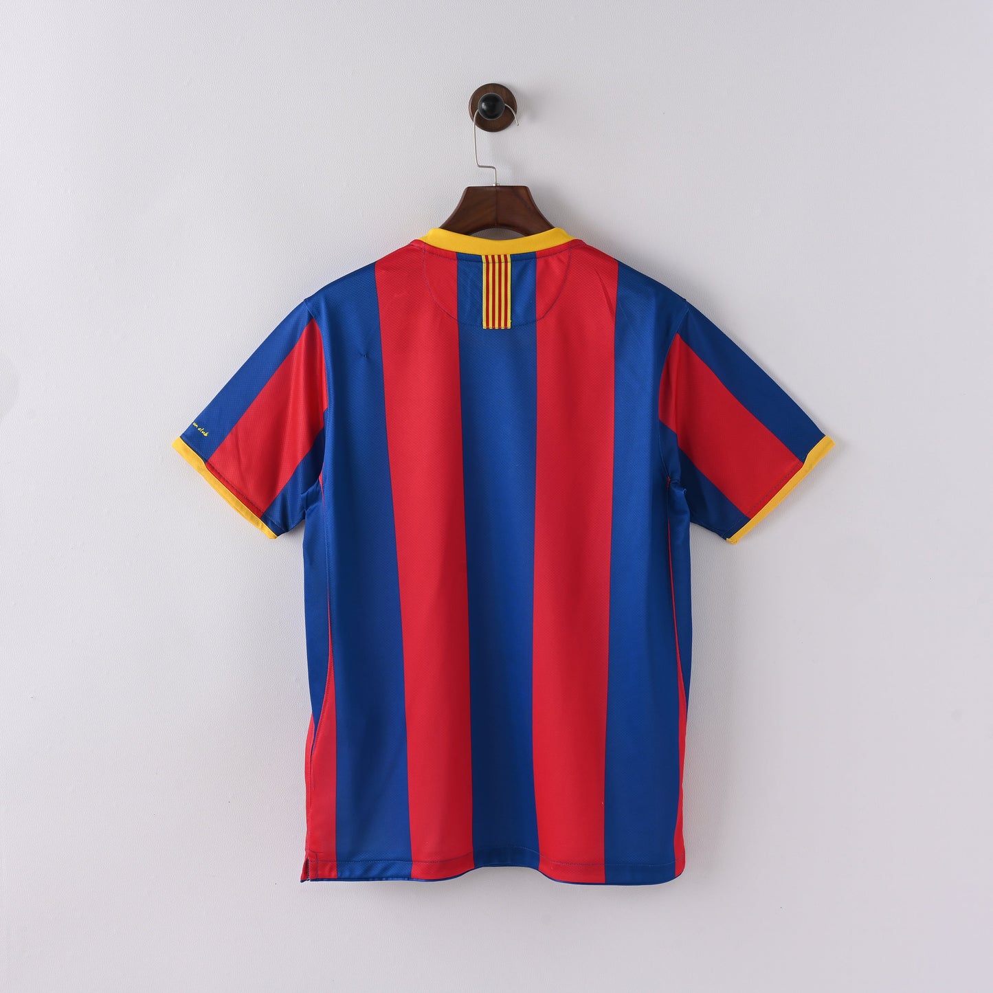 Maillot de foot rétro du Fc Barcelone 10/11