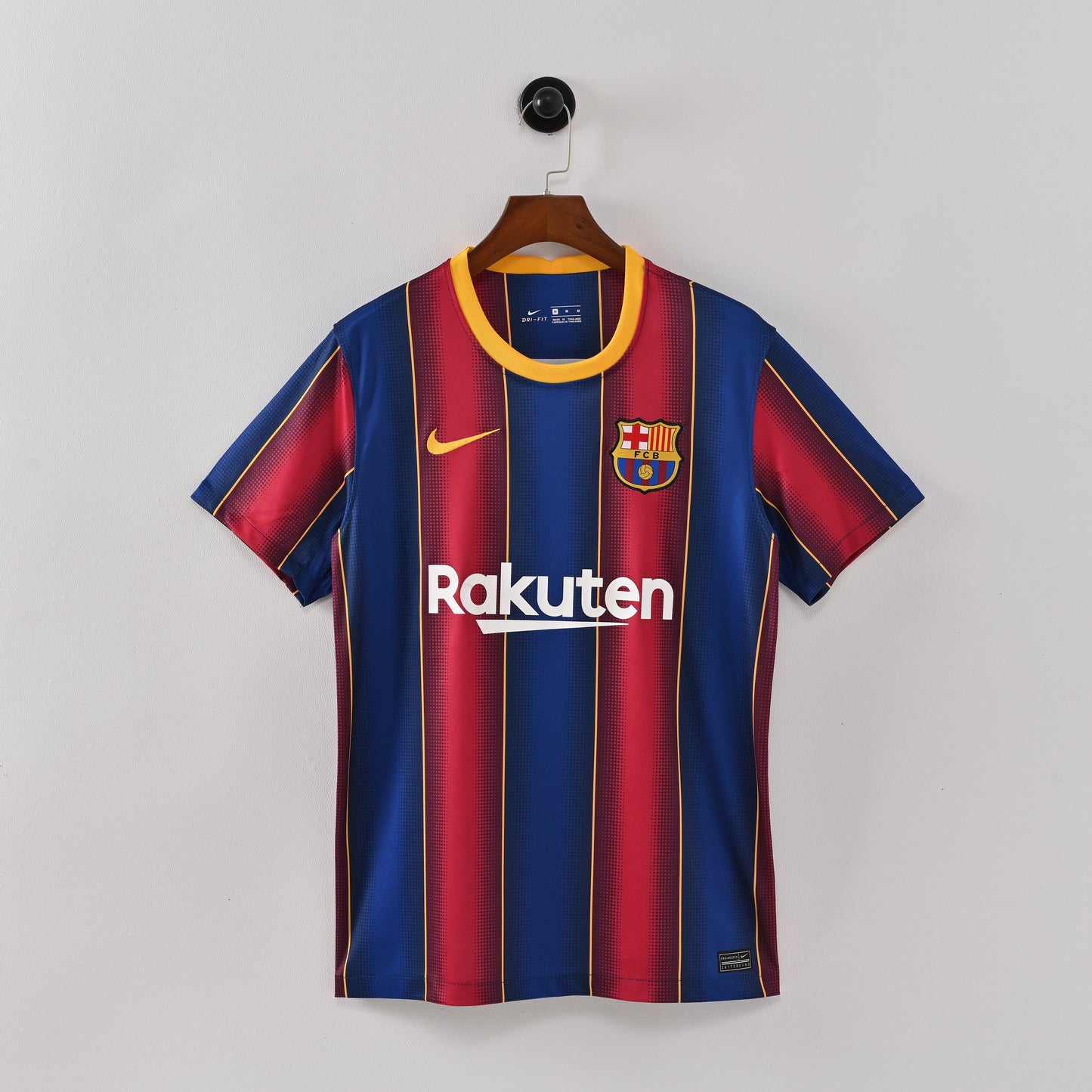Maillot de foot rétro du Fc Barcelone 20/21