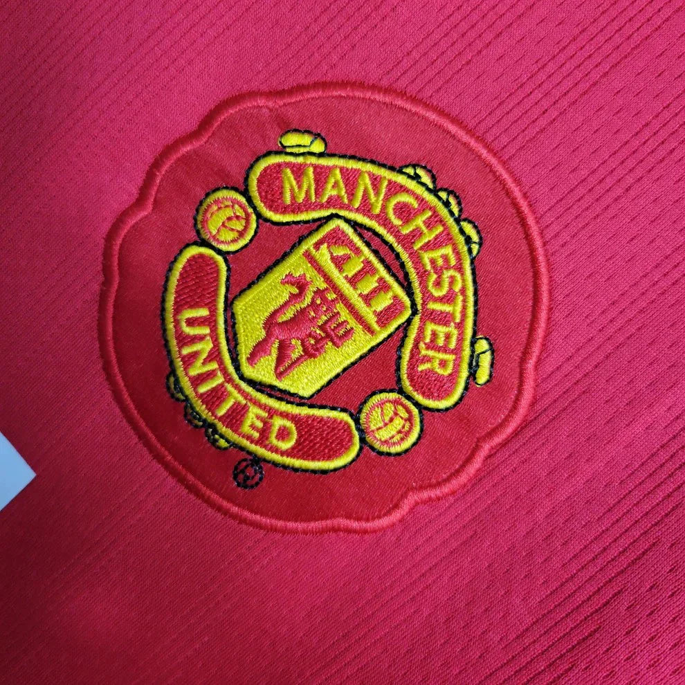 Maillot de foot Manchester United 2007-08