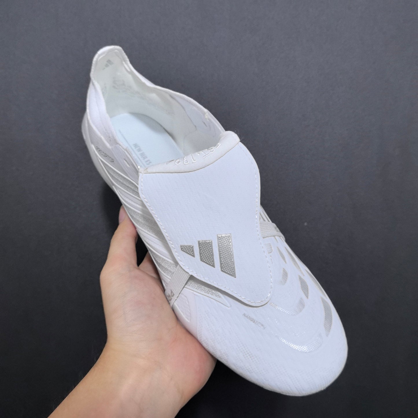 Adidas Predator blanc