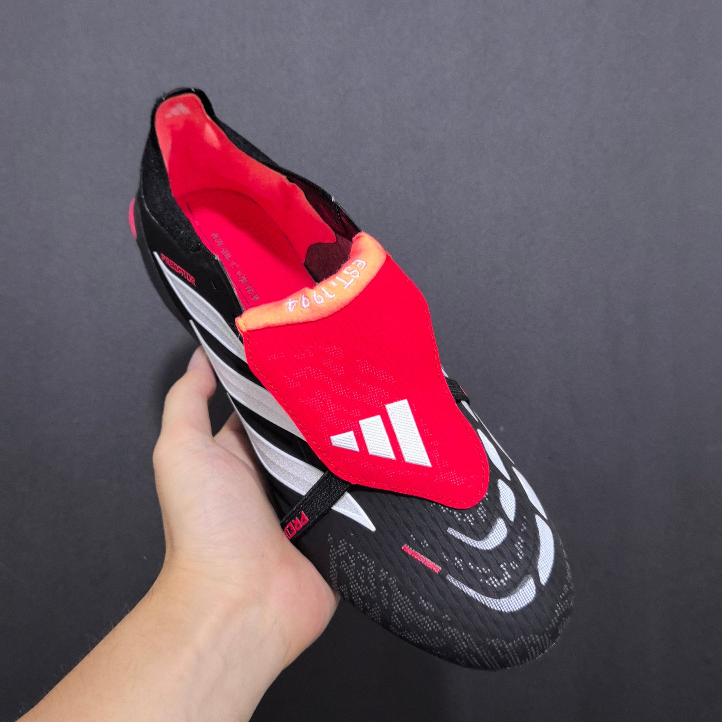 Adidas Predator Elite à languette rabattable