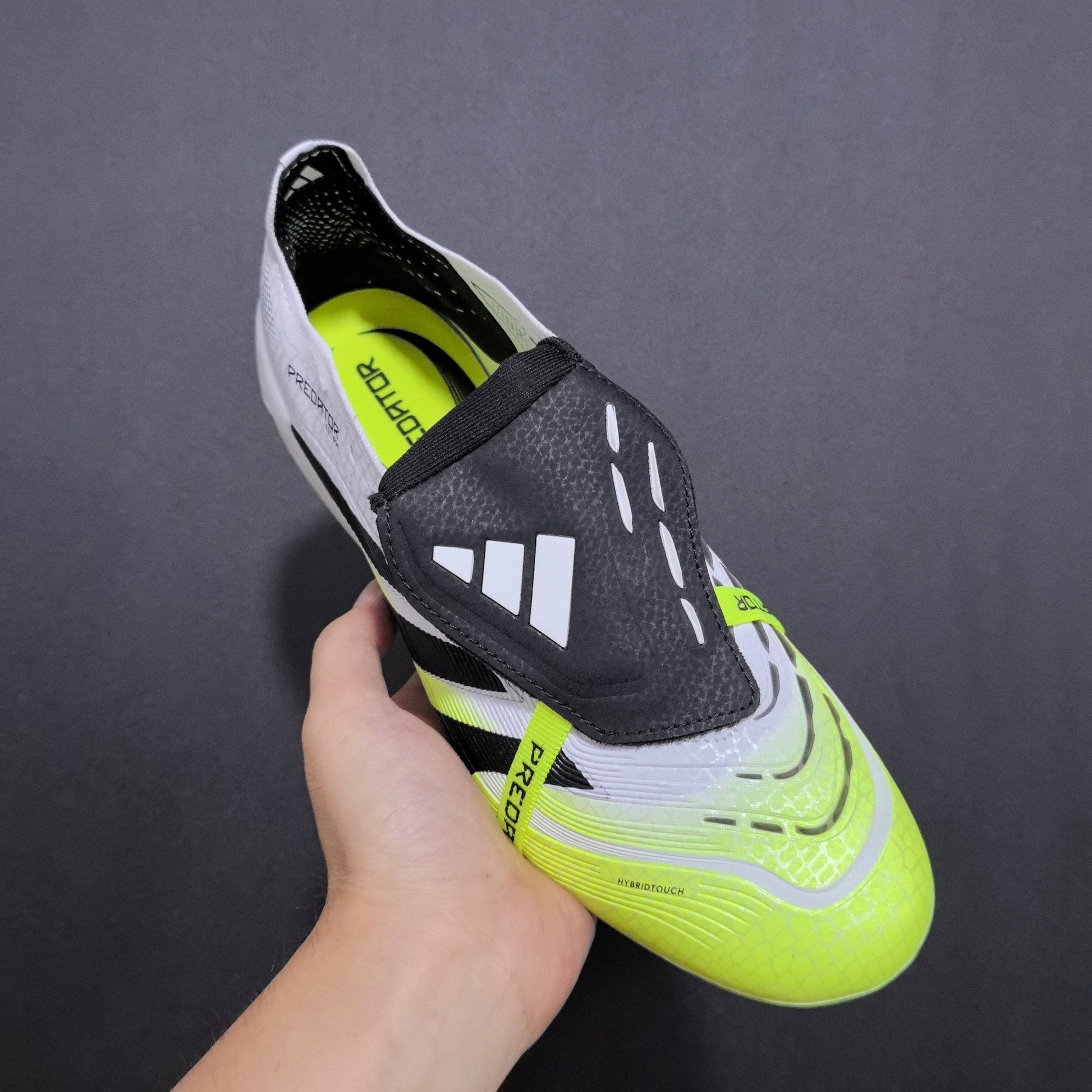 adidas Predator Elite à languette rabattable