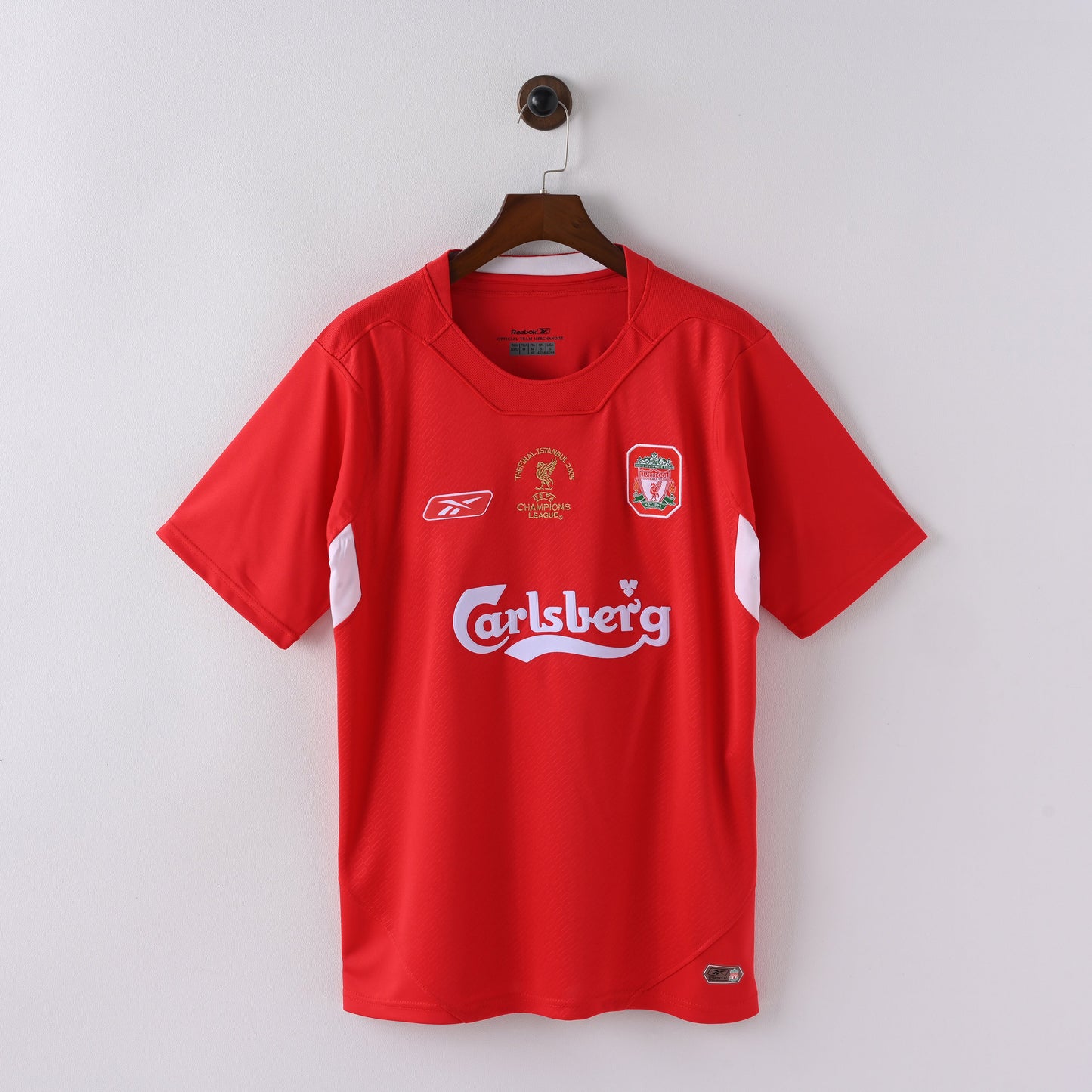 Maillot de foot rétro Liverpool 04/05