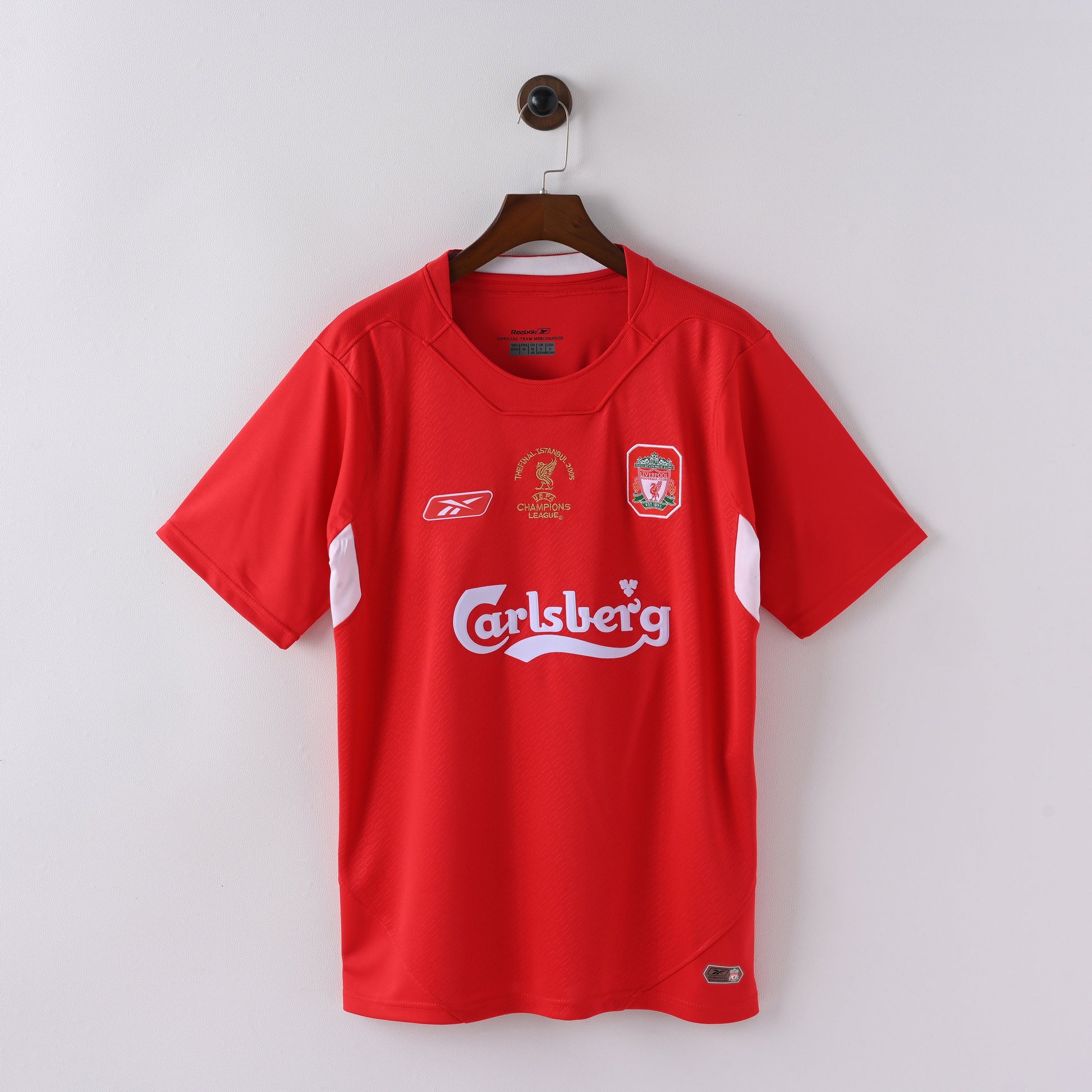 Maillot de foot rétro Liverpool 04/05