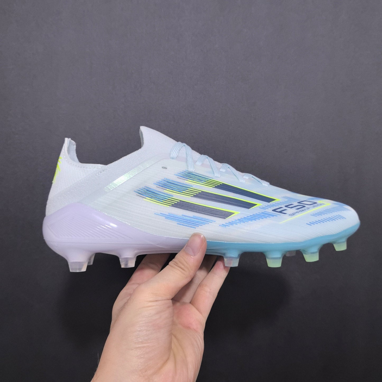 Adidas F50 Élite Bleu et blanc