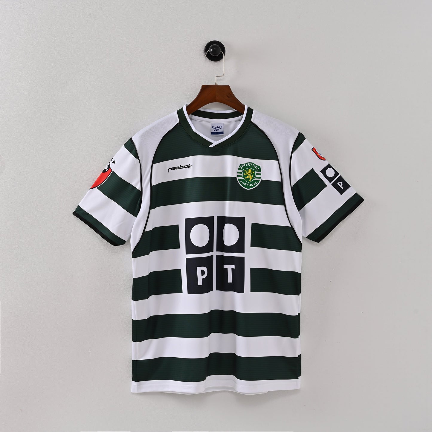 Maillot de foot rétro Lisbone 01-03