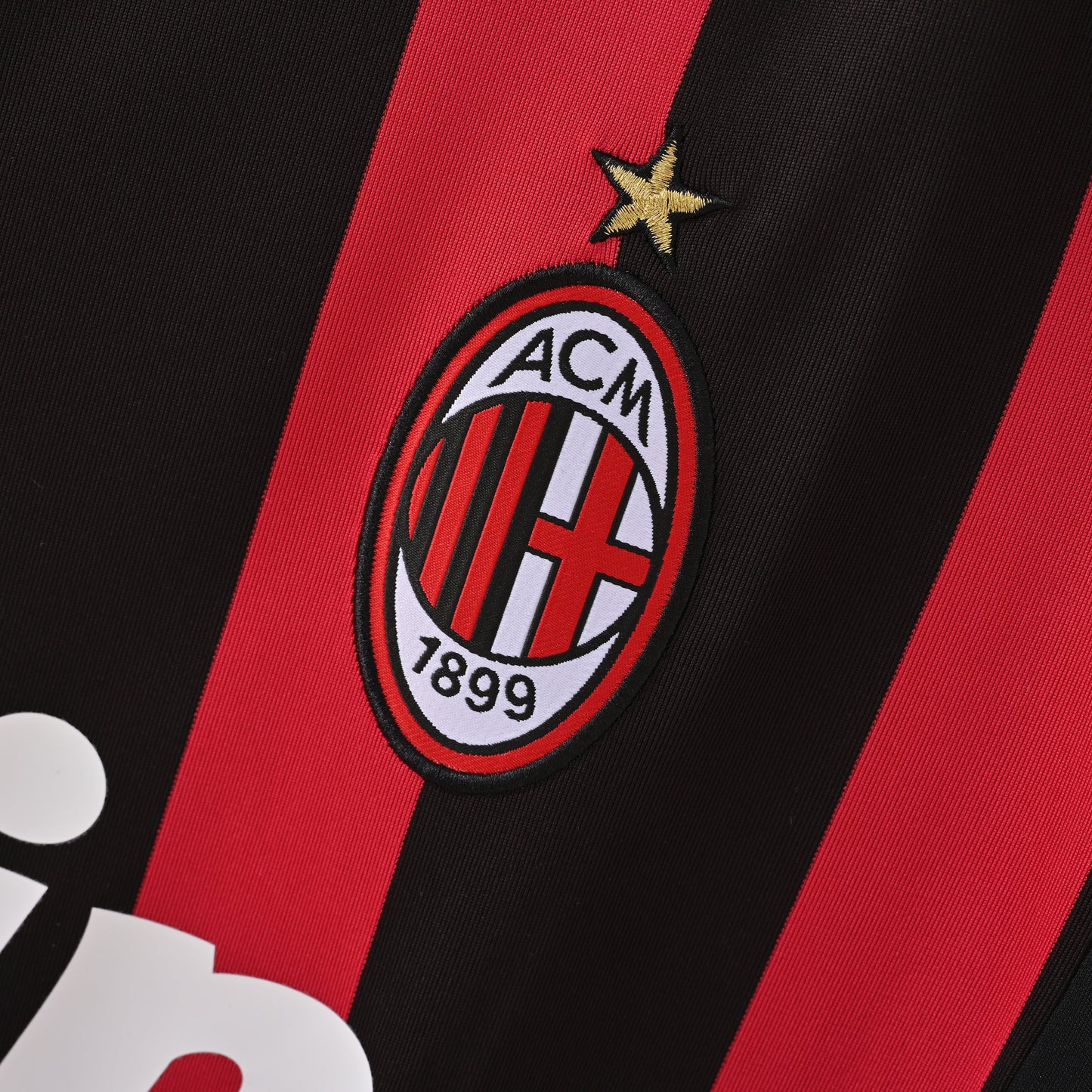 Maillot de foot rétro Ac Milan 09/10