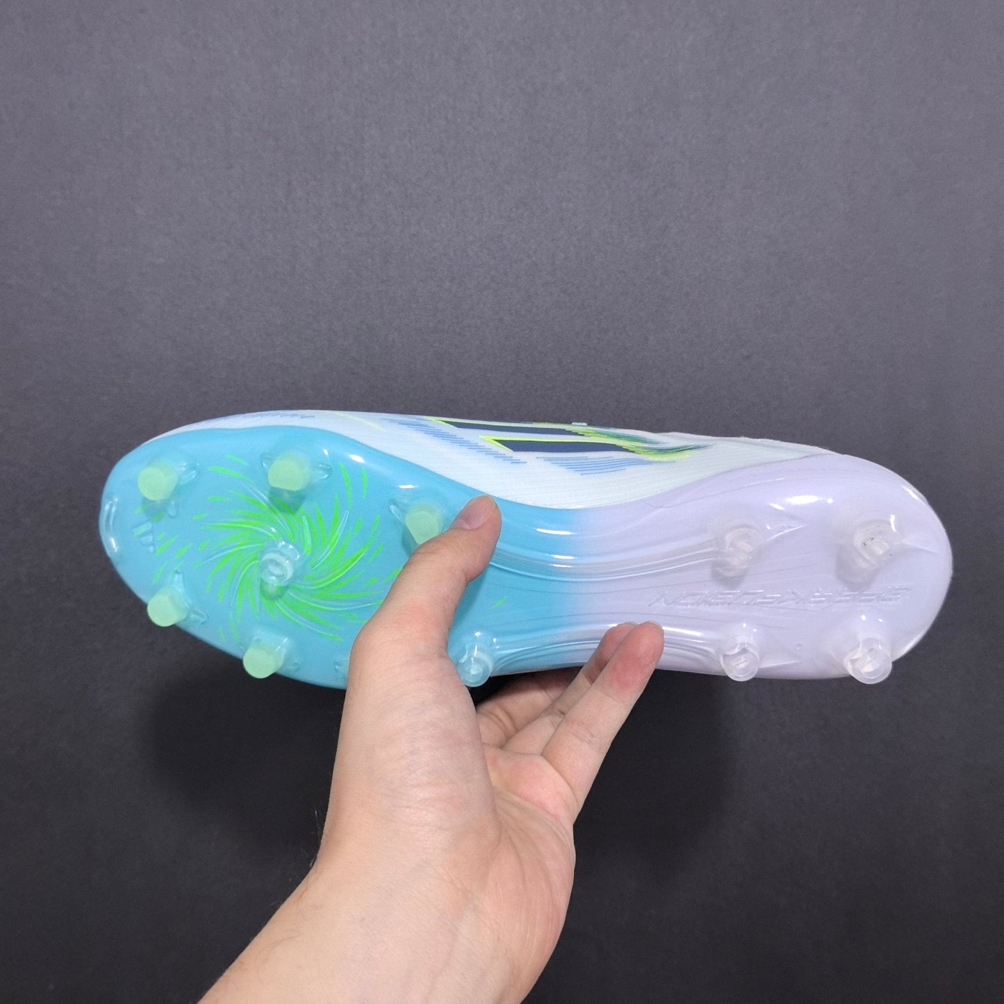 Adidas F50 Élite Bleu et blanc