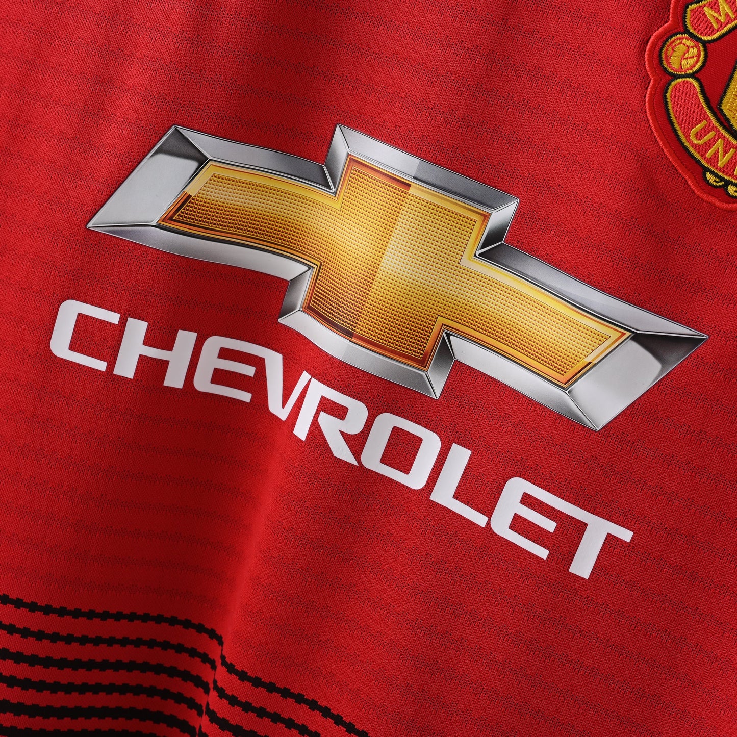 Maillot de foot rétro Manchester United 18-19