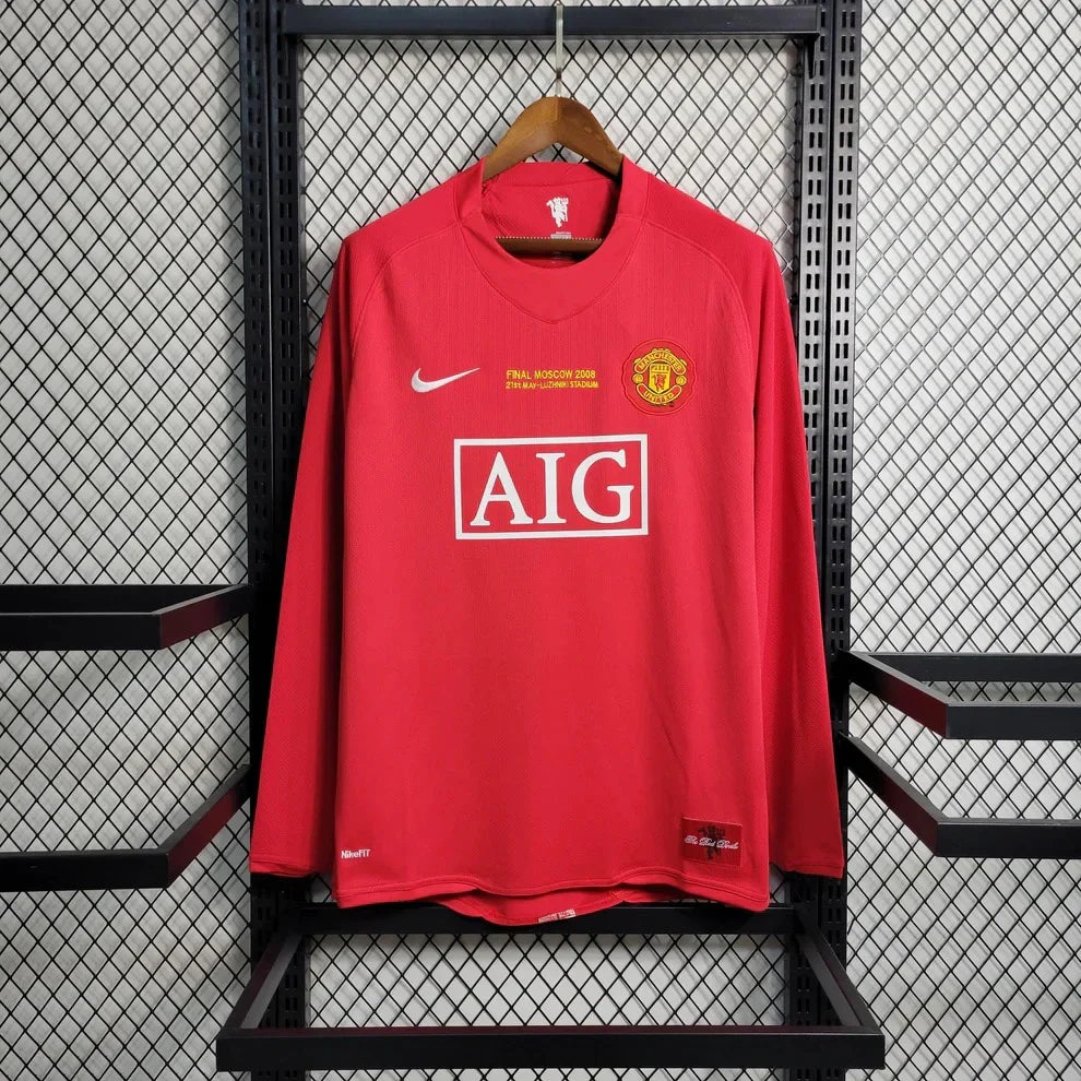 Maillot de foot Manchester United 2007-08