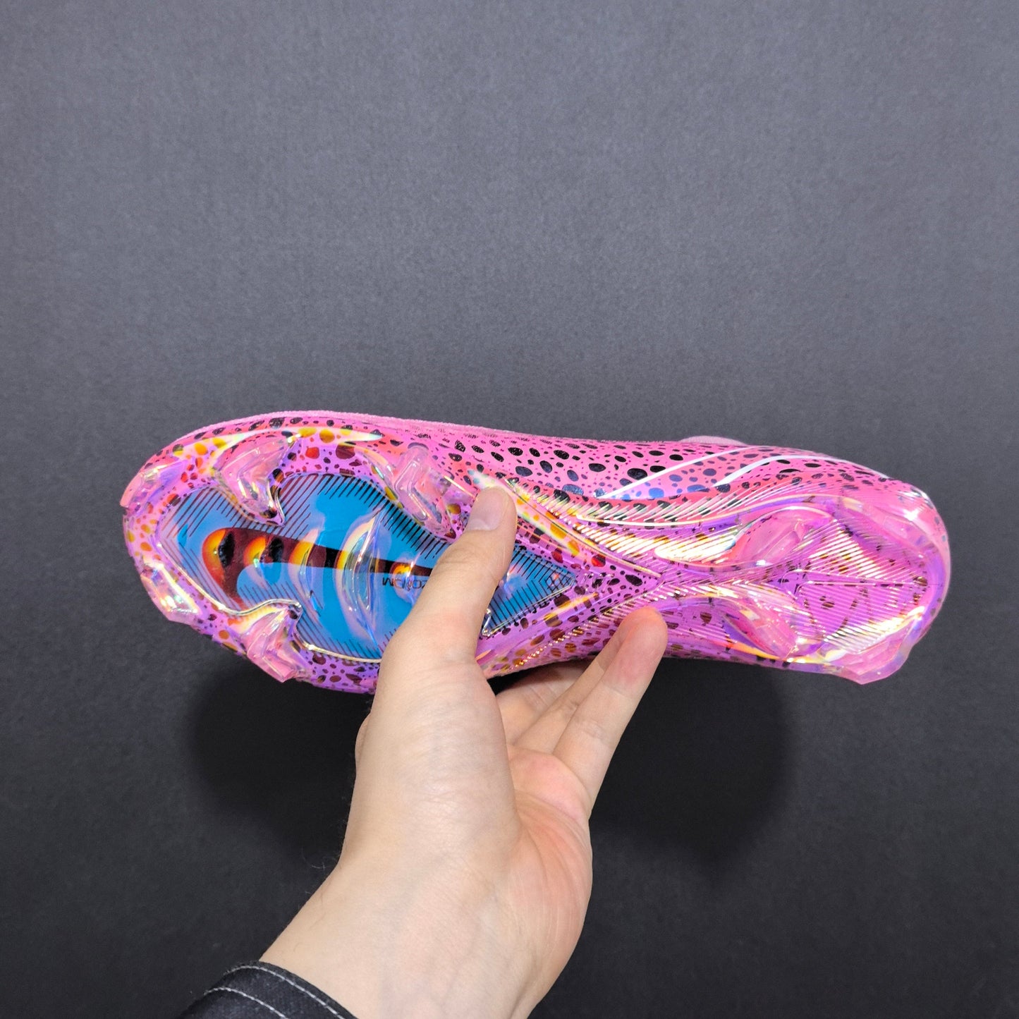Mercurial Superfly rose