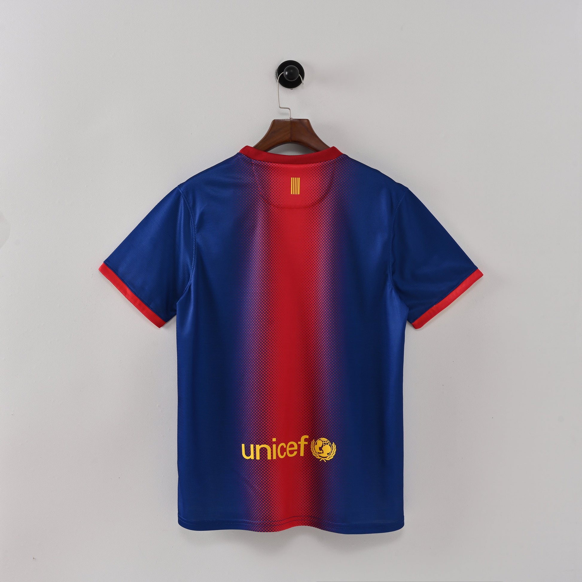 Maillot de foot rétro du Fc Barcelone 12/13