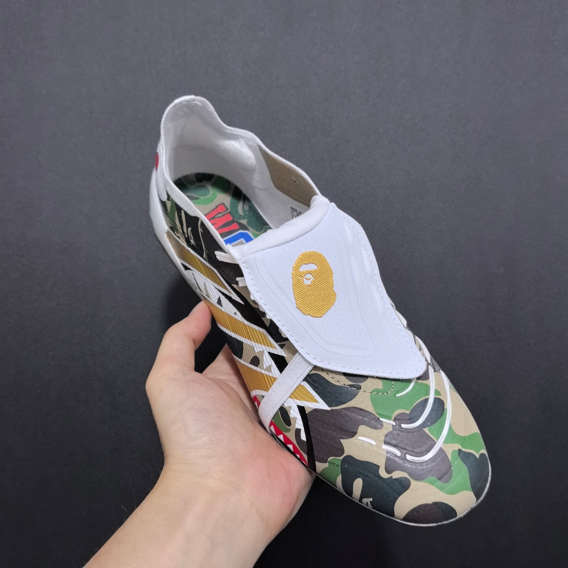Adidas Predator Elite Fold-over Tongue FG Bape en édition limitée