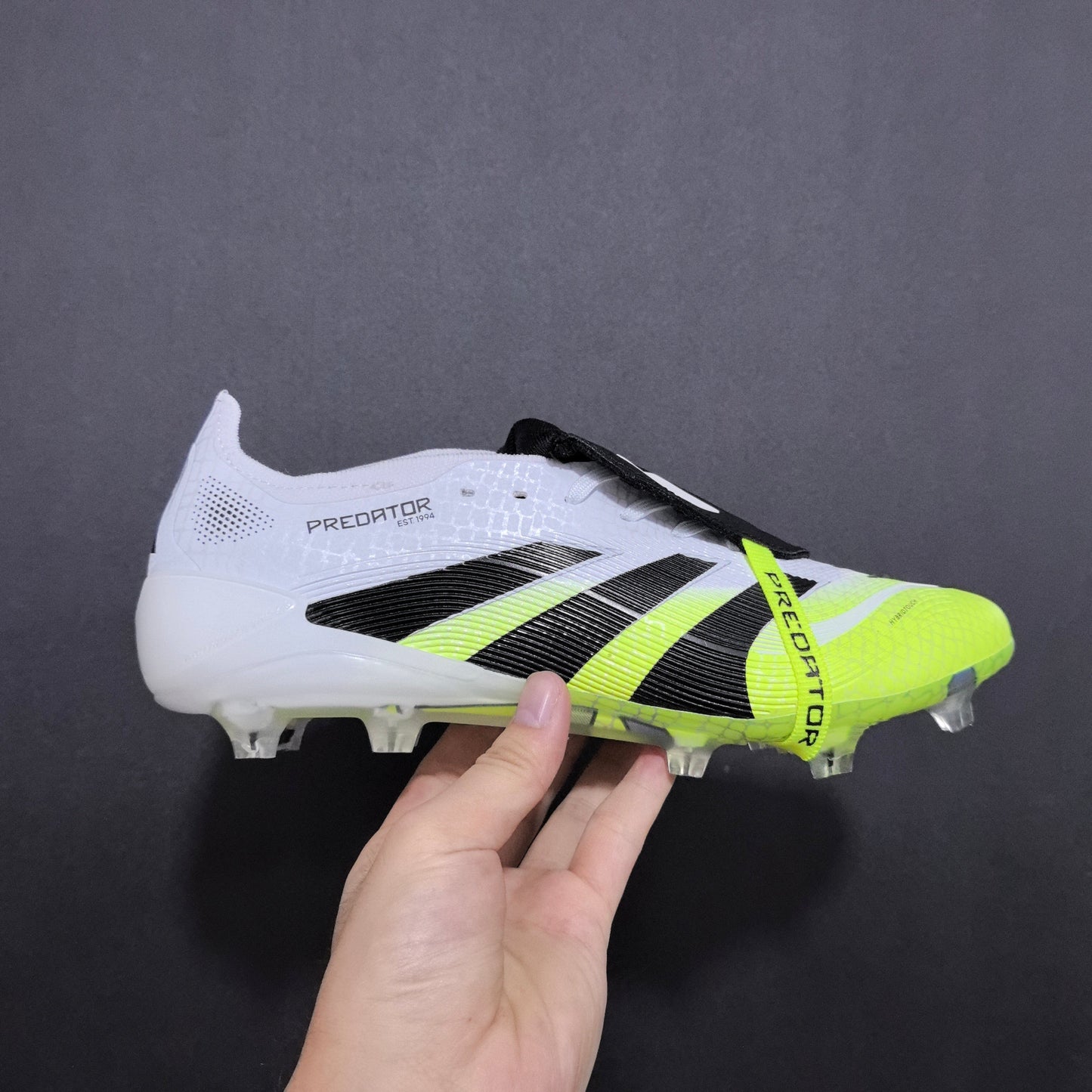 adidas Predator Elite à languette rabattable