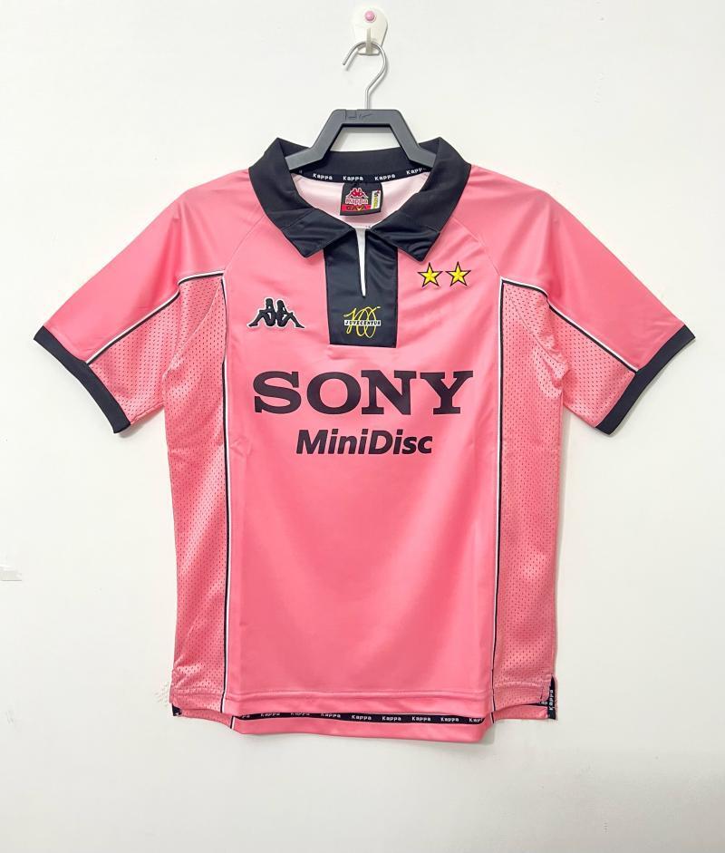 Maillot de foot rétro Juventus