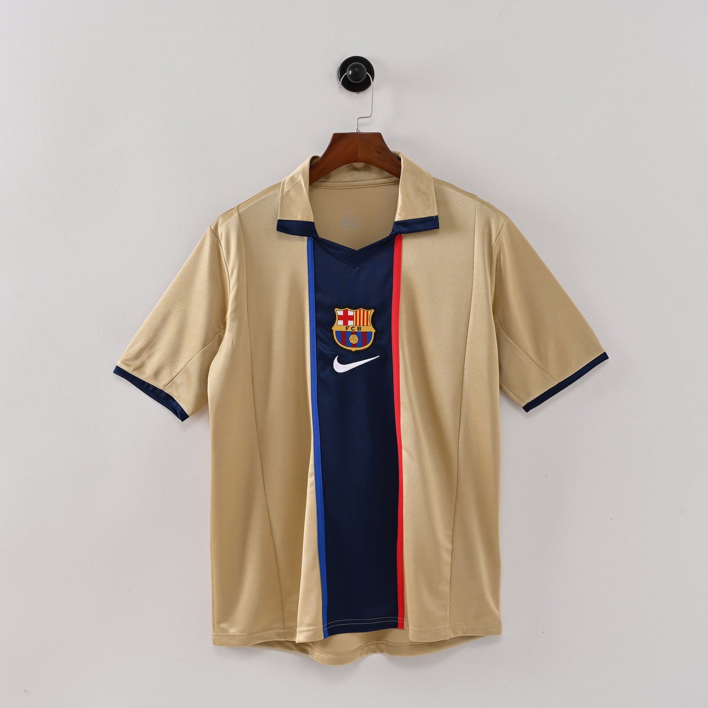 Maillot de foot rétro du Fc Barcelone 2001