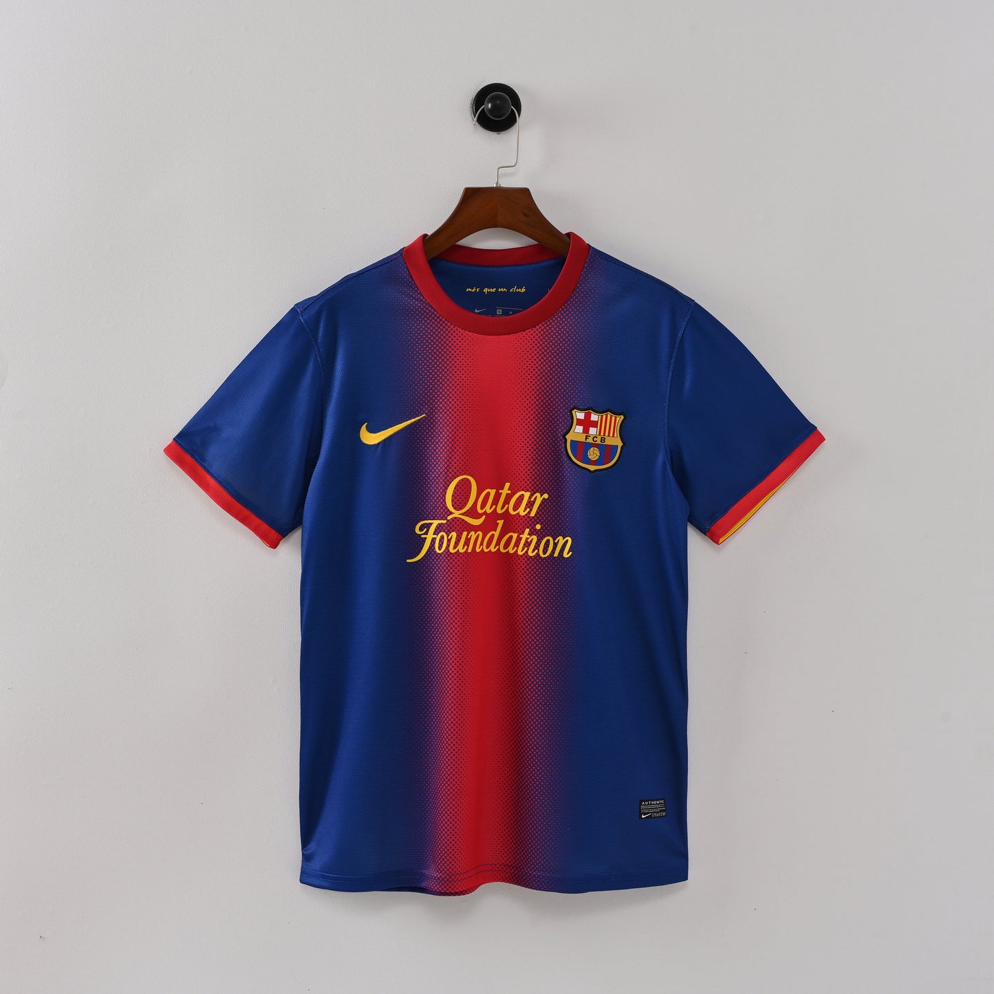 Maillot de foot rétro du Fc Barcelone 12/13