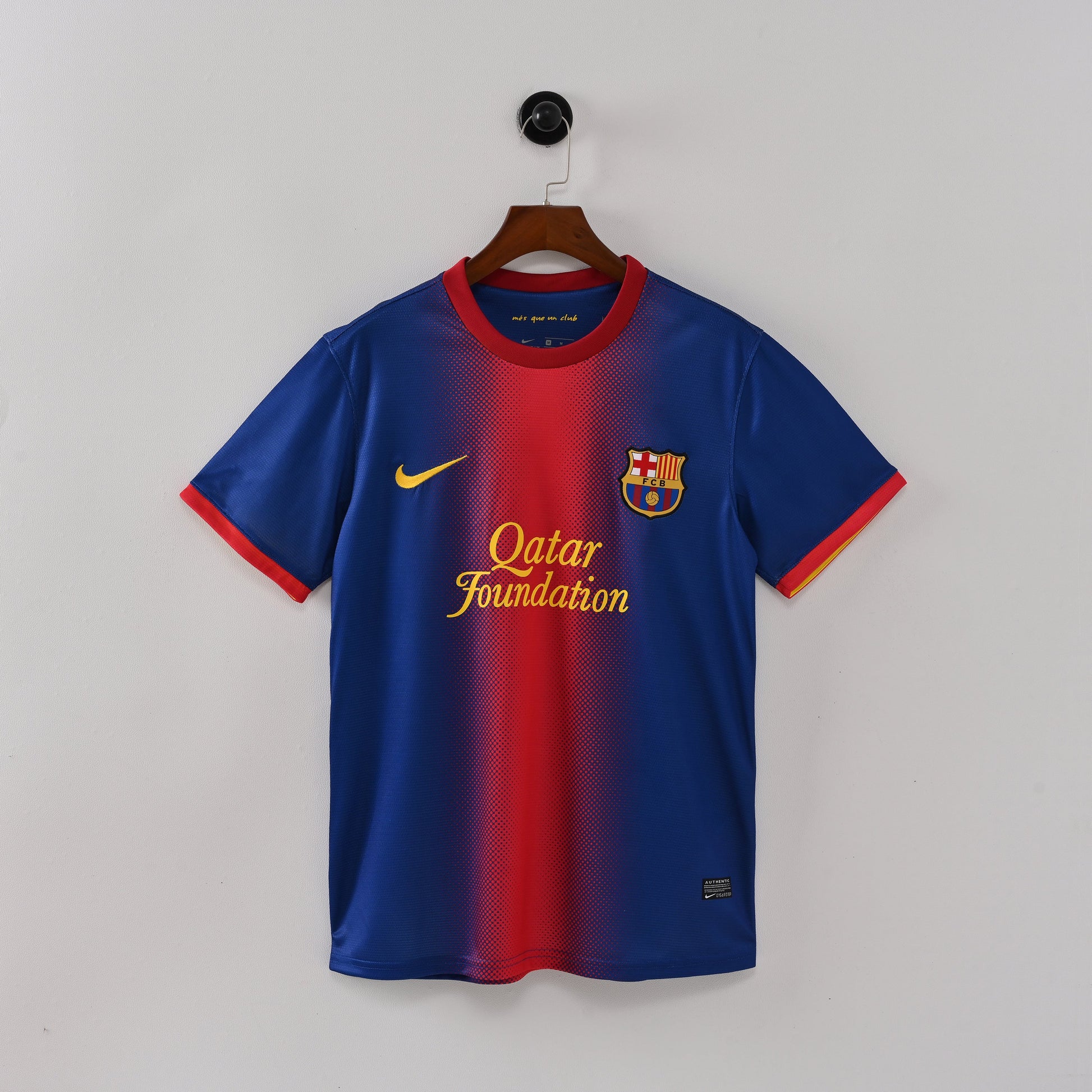 Maillot de foot rétro du Fc Barcelone 12/13