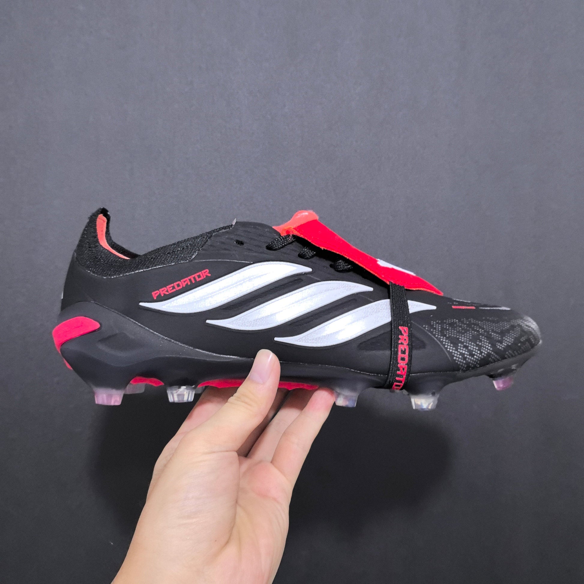 Adidas Predator Elite à languette rabattable