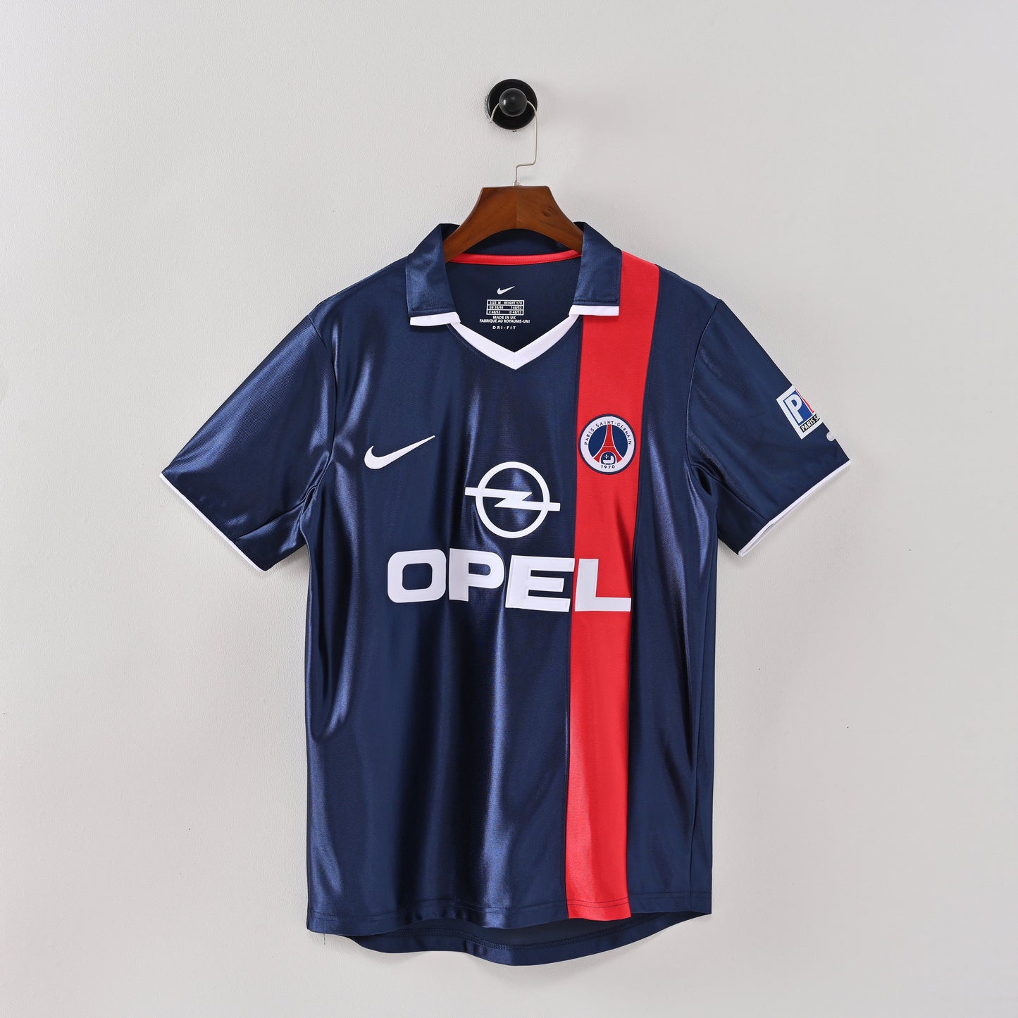 Maillot de foot rétro du PSG