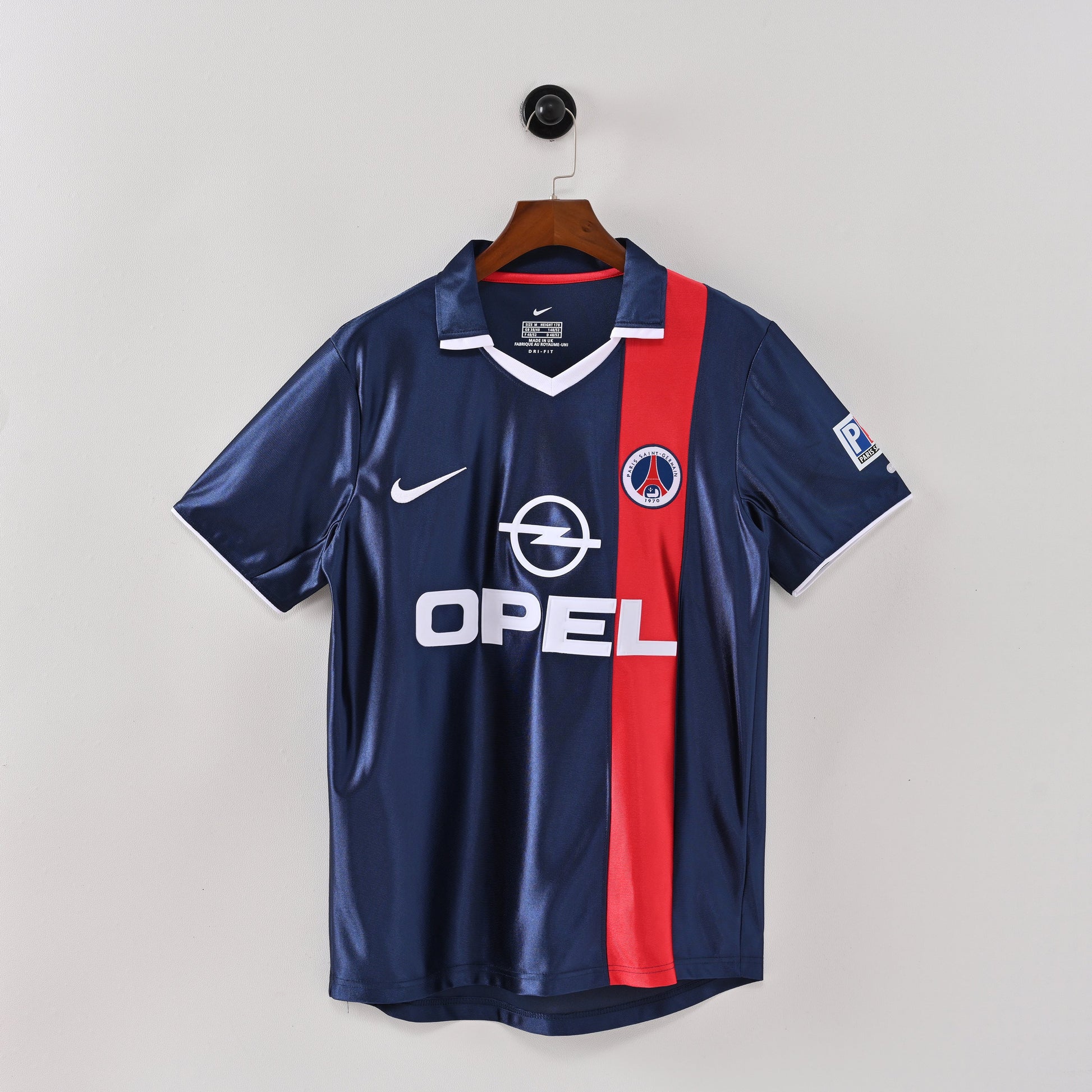 Maillot de foot rétro du PSG