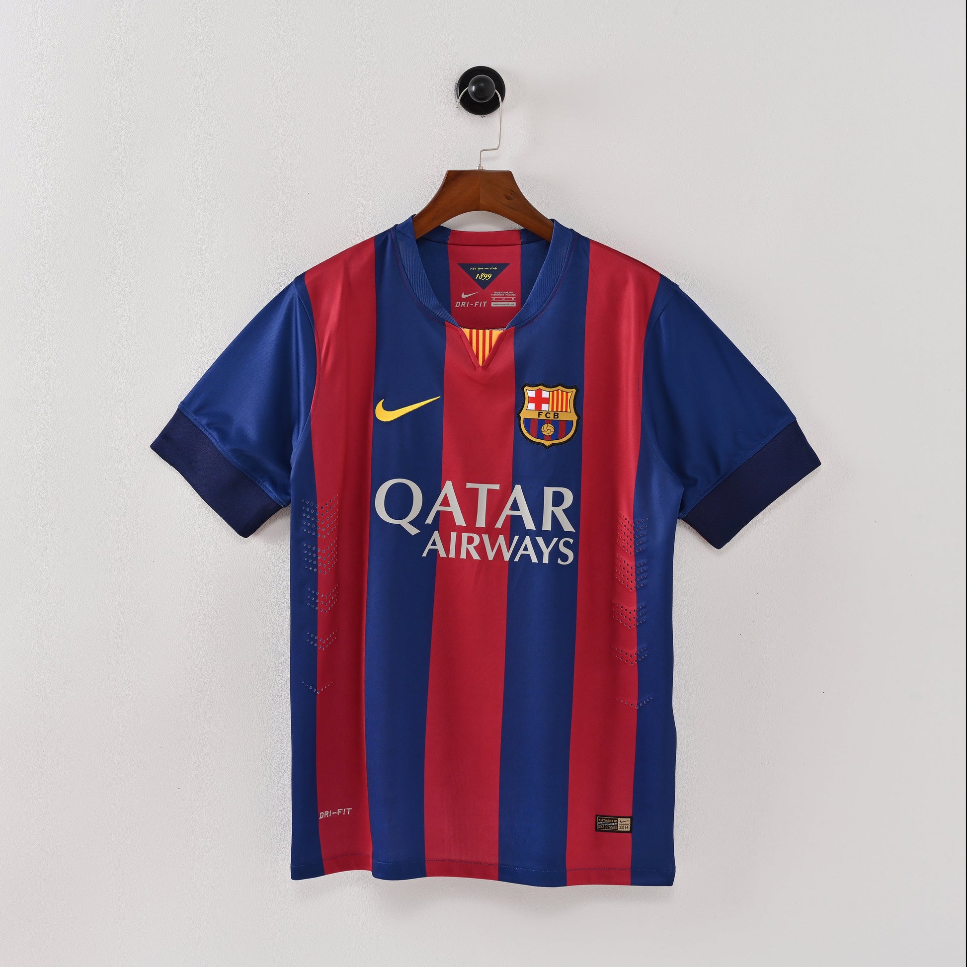 Maillot de foot rétro du Fc Barcelone 14/15