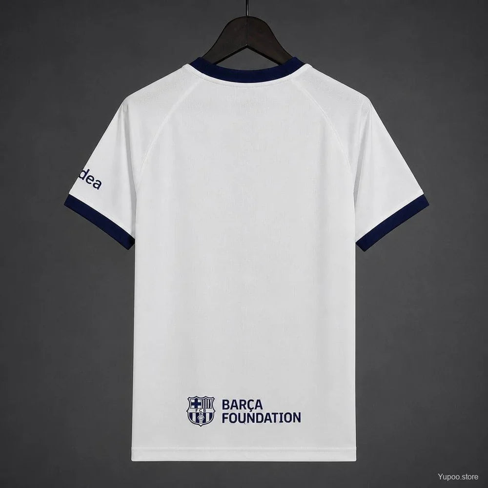 FC BARCELONE 26/27 Fourth White&Red