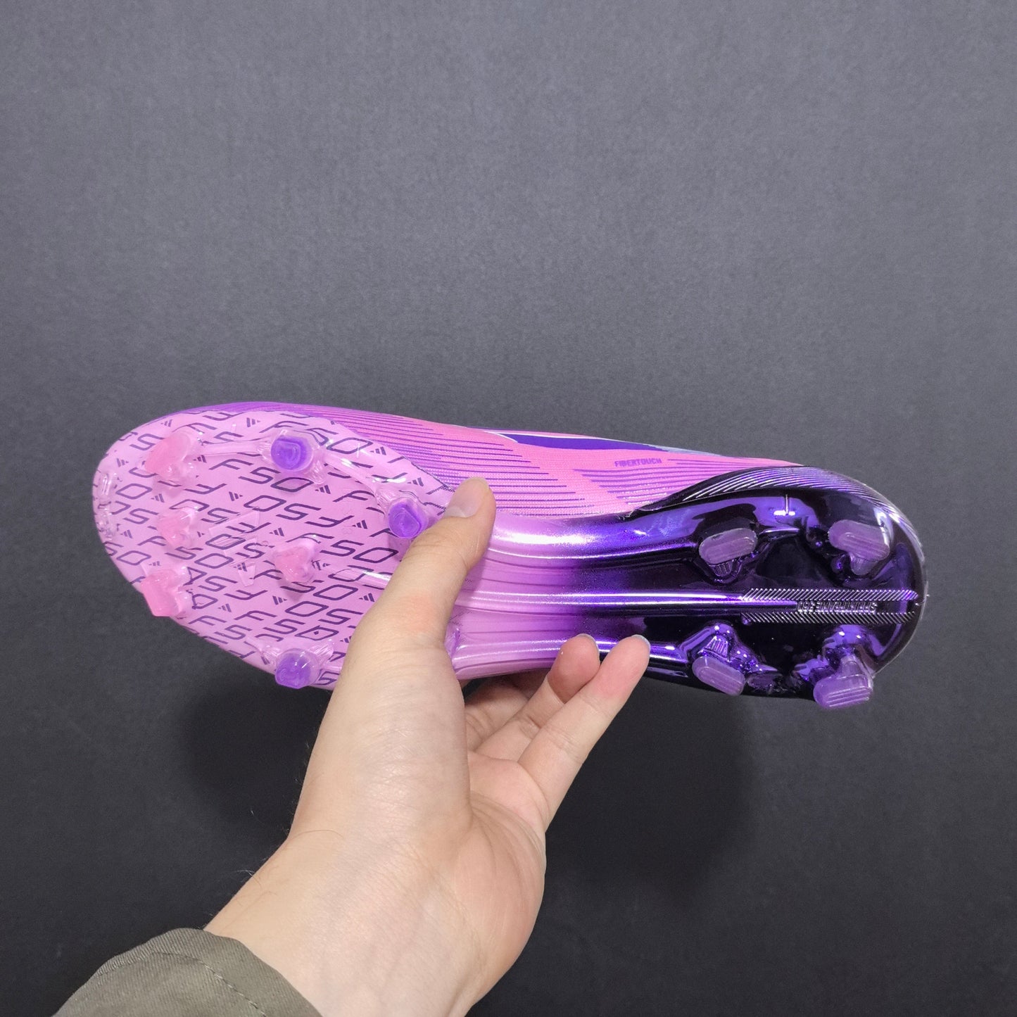 Adidas F50 Élite mauve
