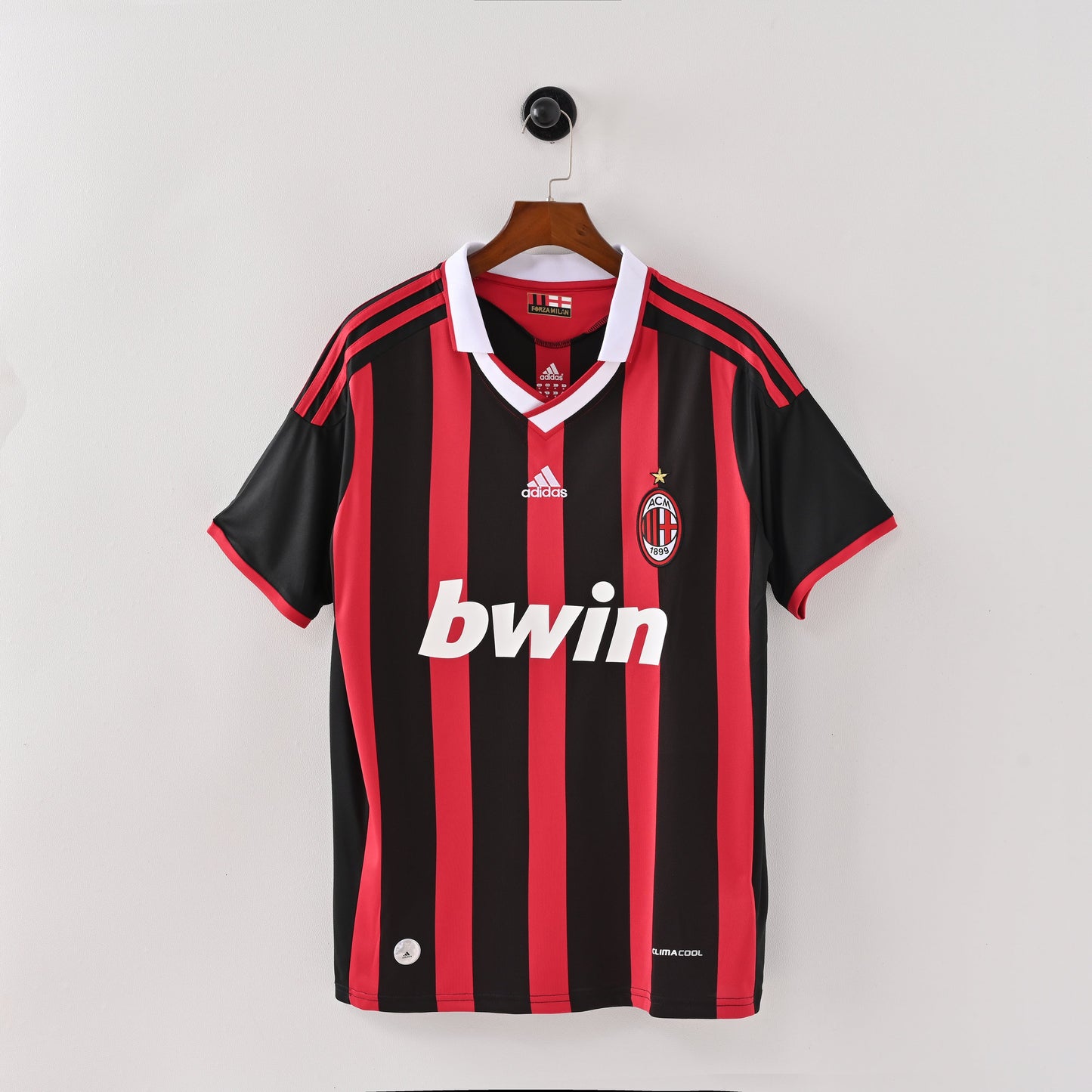 Maillot de foot rétro Ac Milan 09/10