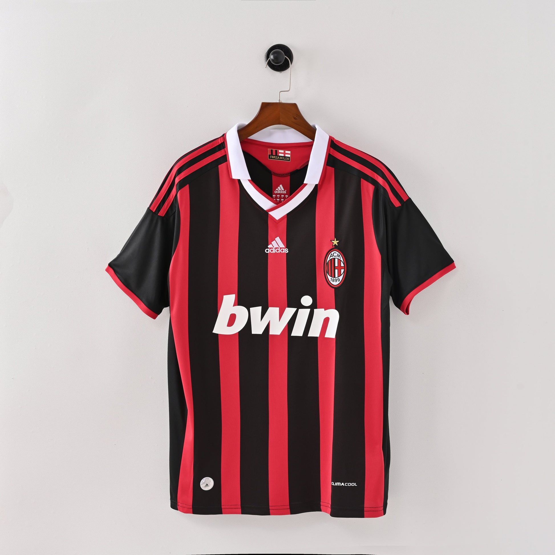 Maillot de foot rétro Ac Milan 09/10