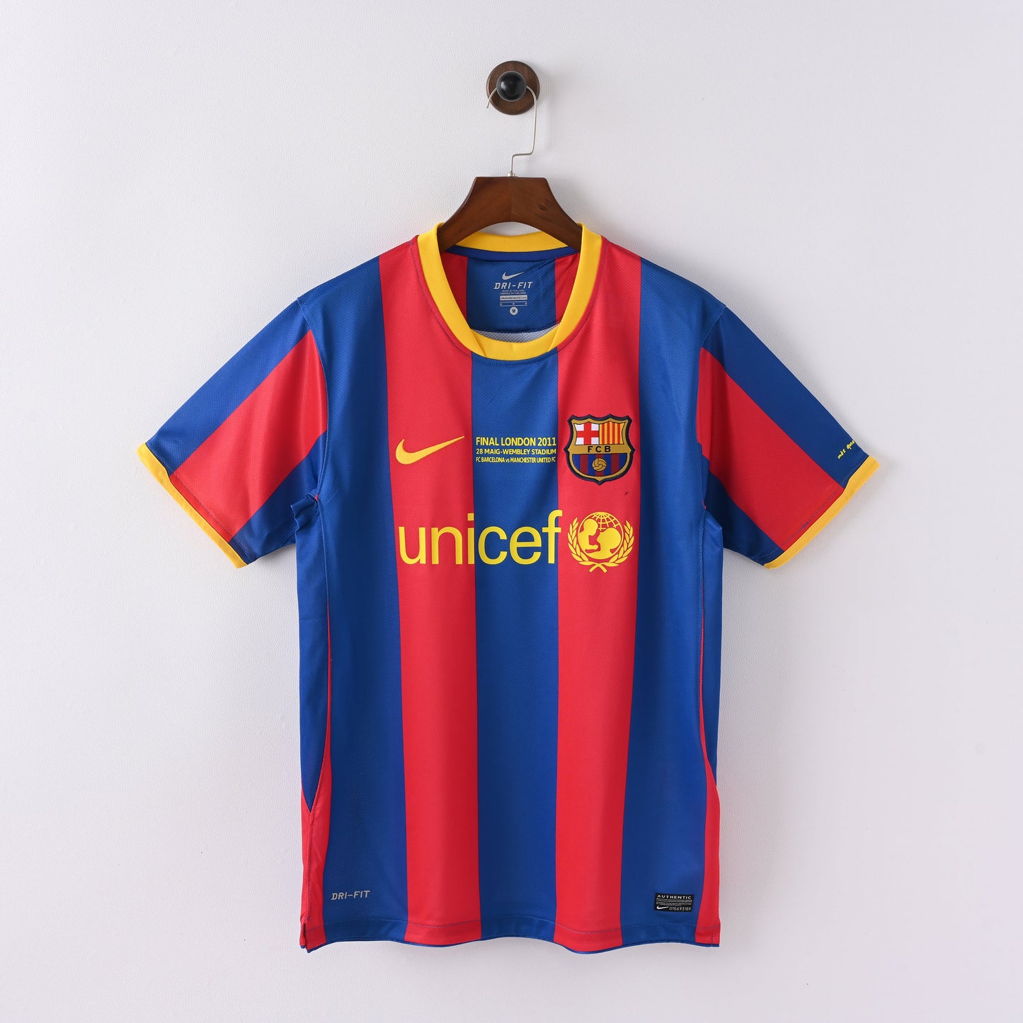 Maillot de foot rétro du Fc Barcelone 10/11