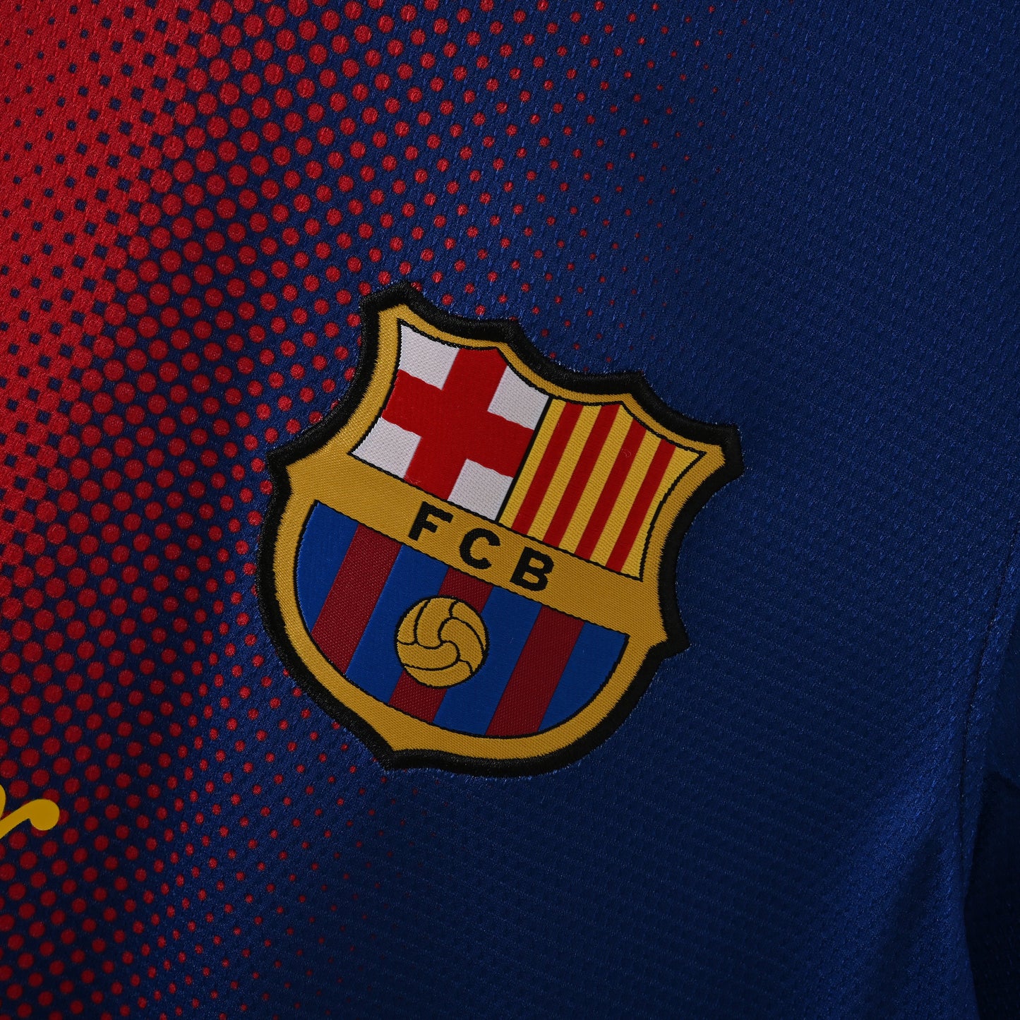 Maillot de foot rétro du Fc Barcelone 12/13