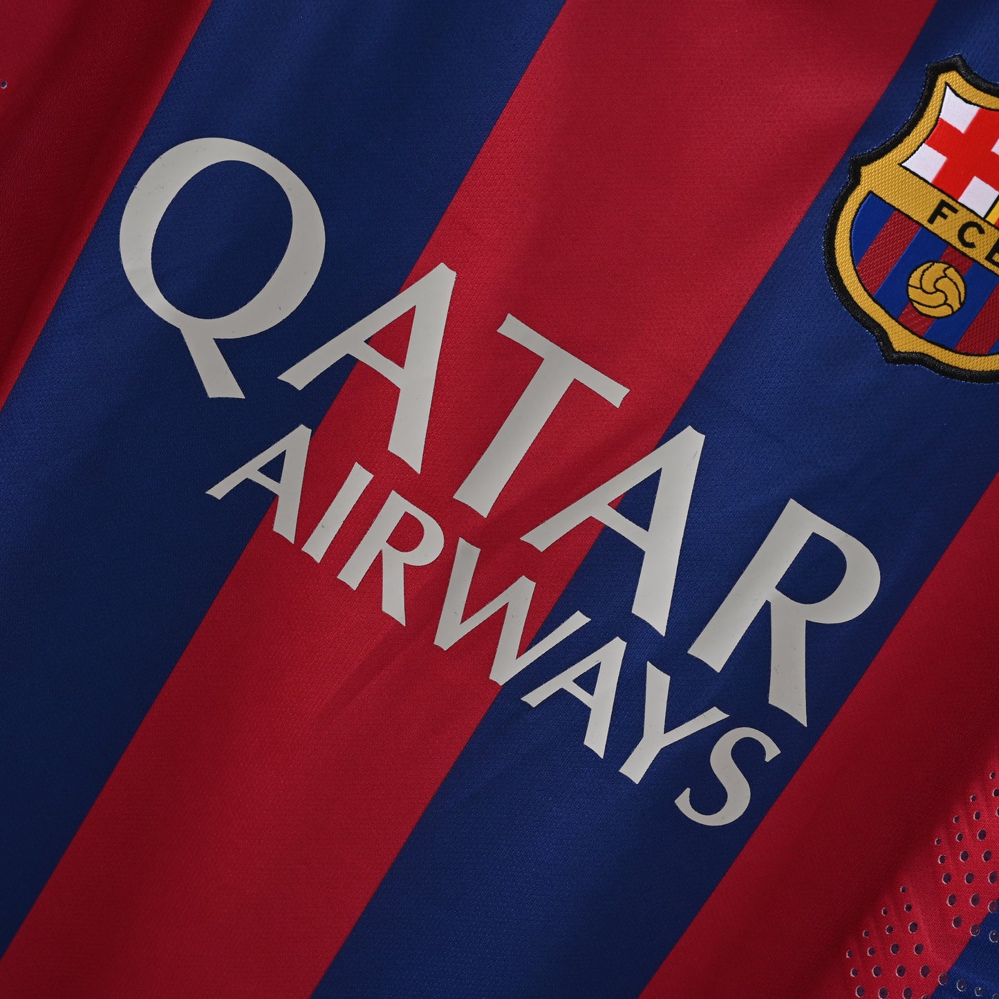 Maillot de foot rétro du Fc Barcelone 14/15