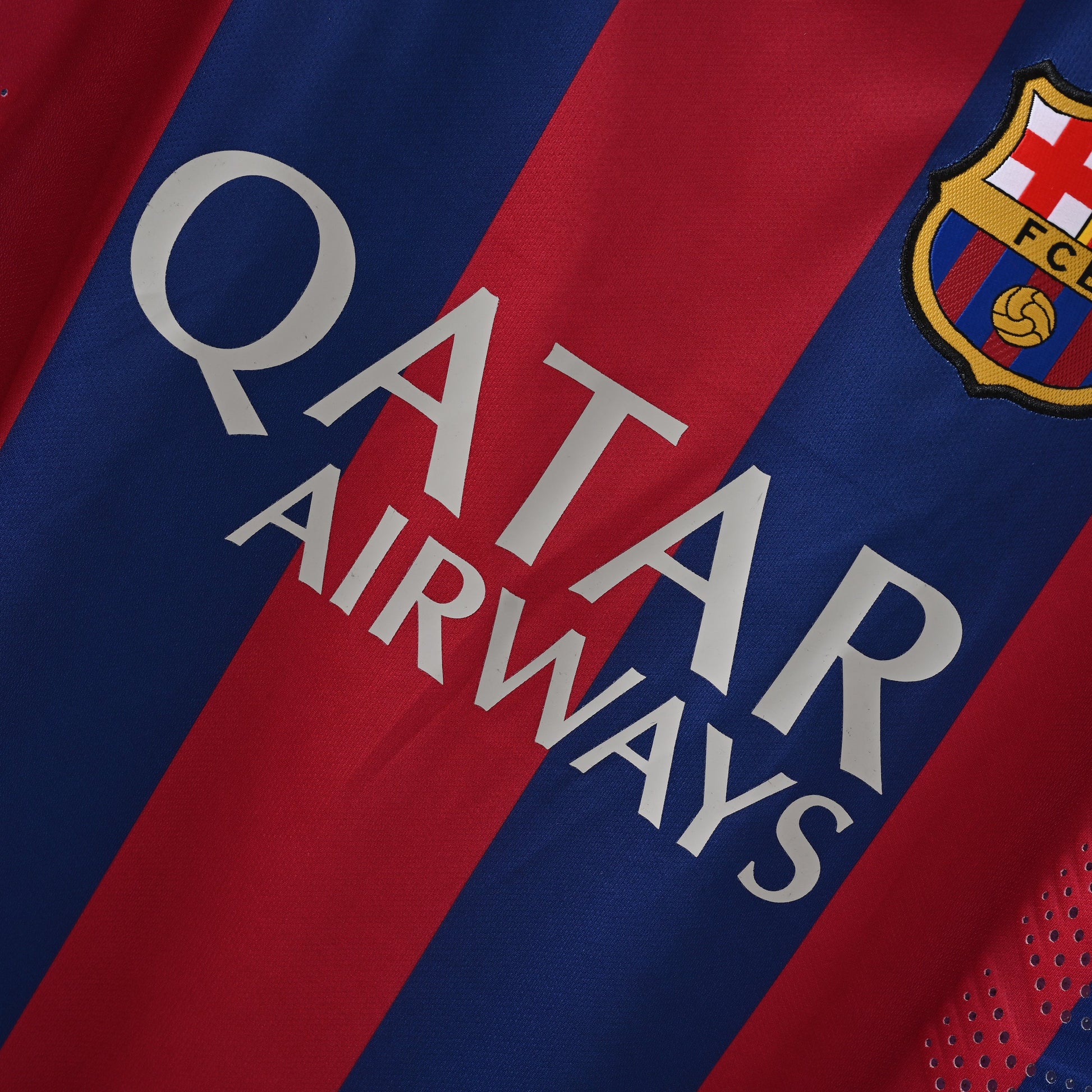 Maillot de foot rétro du Fc Barcelone 14/15