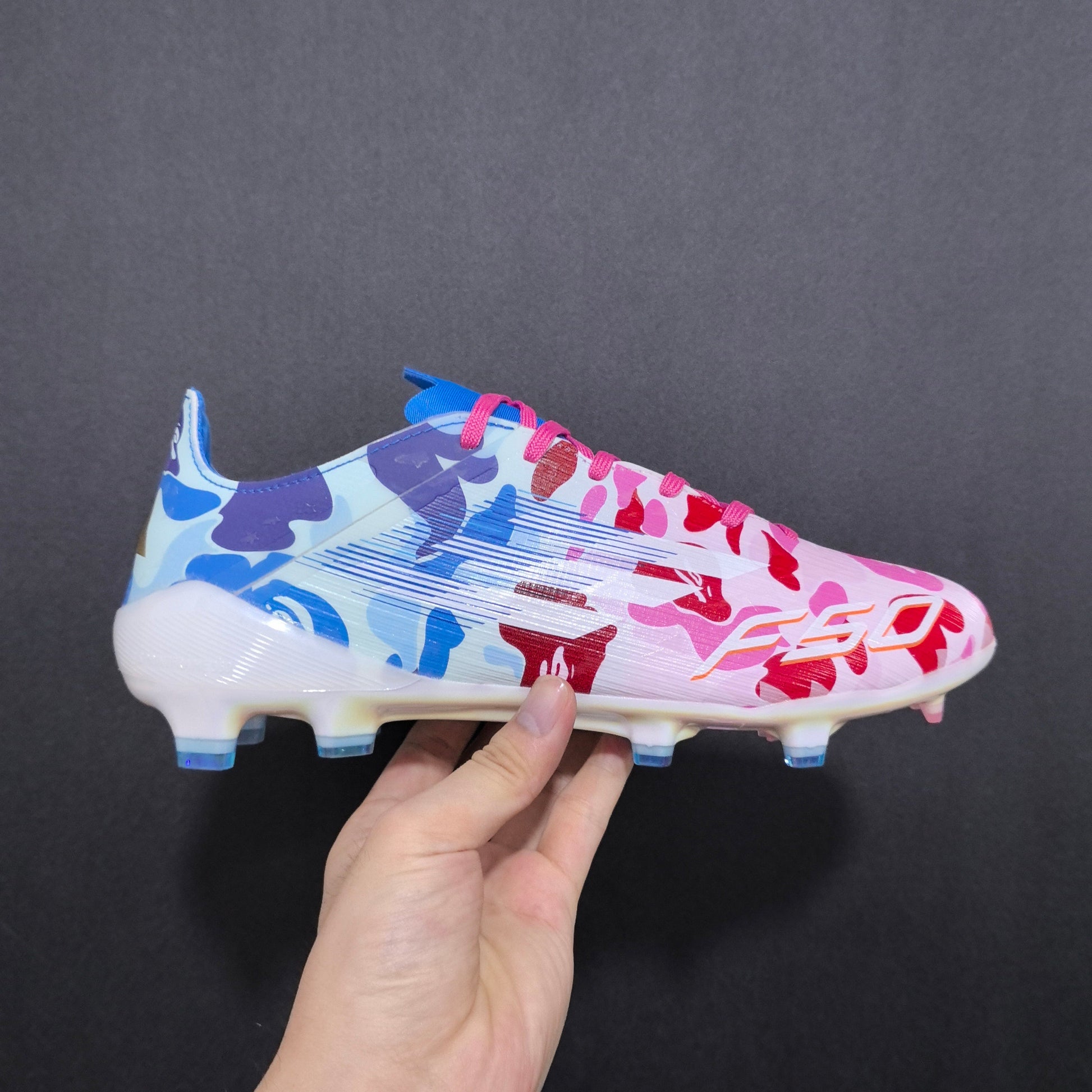 Adidas F50 Elite FG Bape Multi Camo