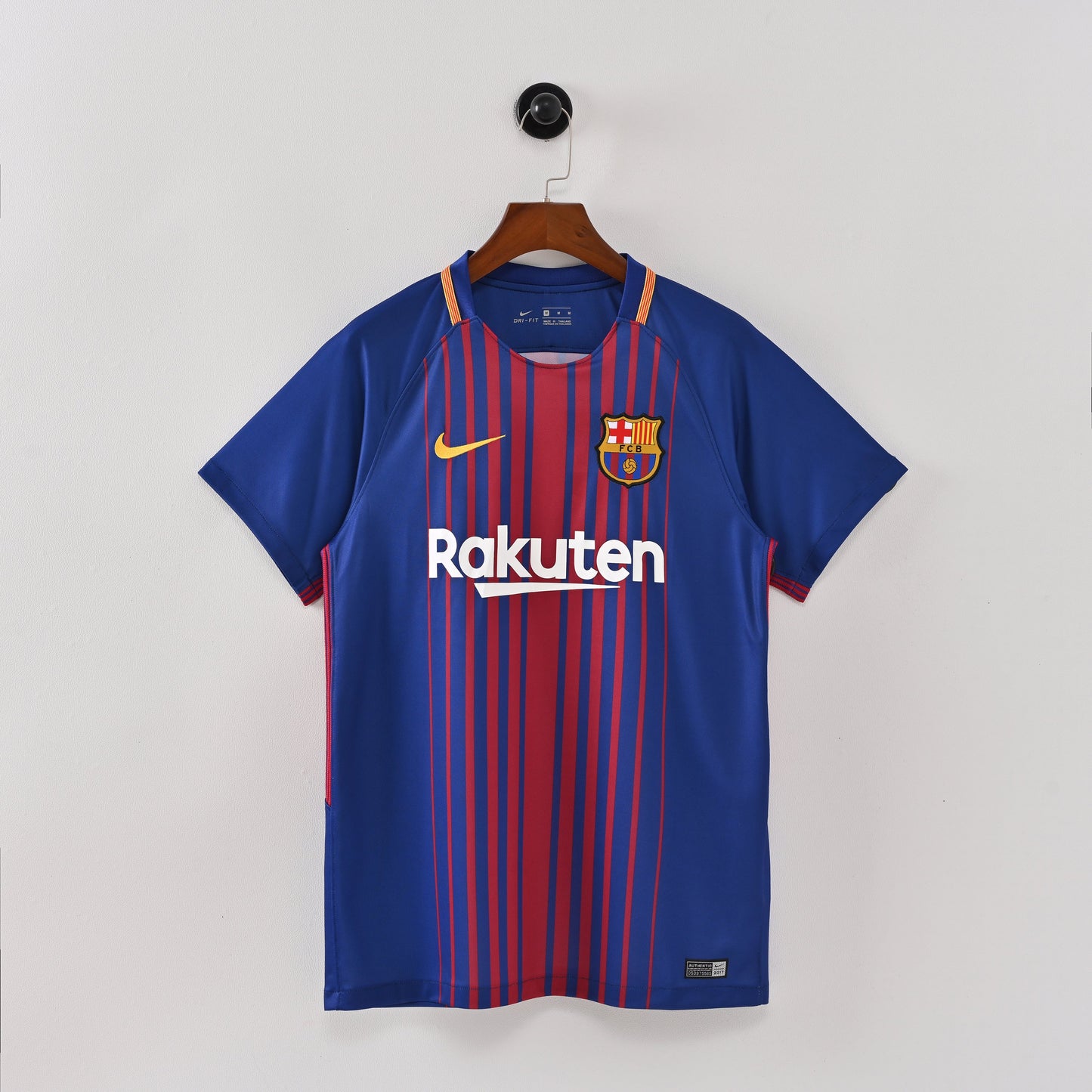 Maillot de foot rétro du Fc Barcelone 17/18