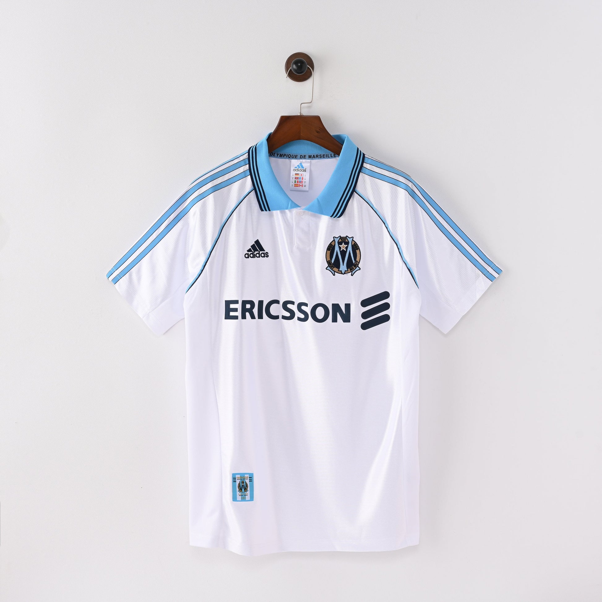 Maillot de foot rétro Marseille 98/99