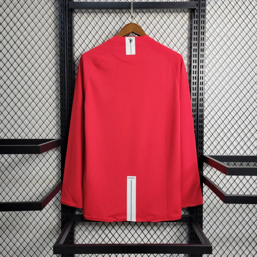 Maillot de foot Manchester United 2007-08