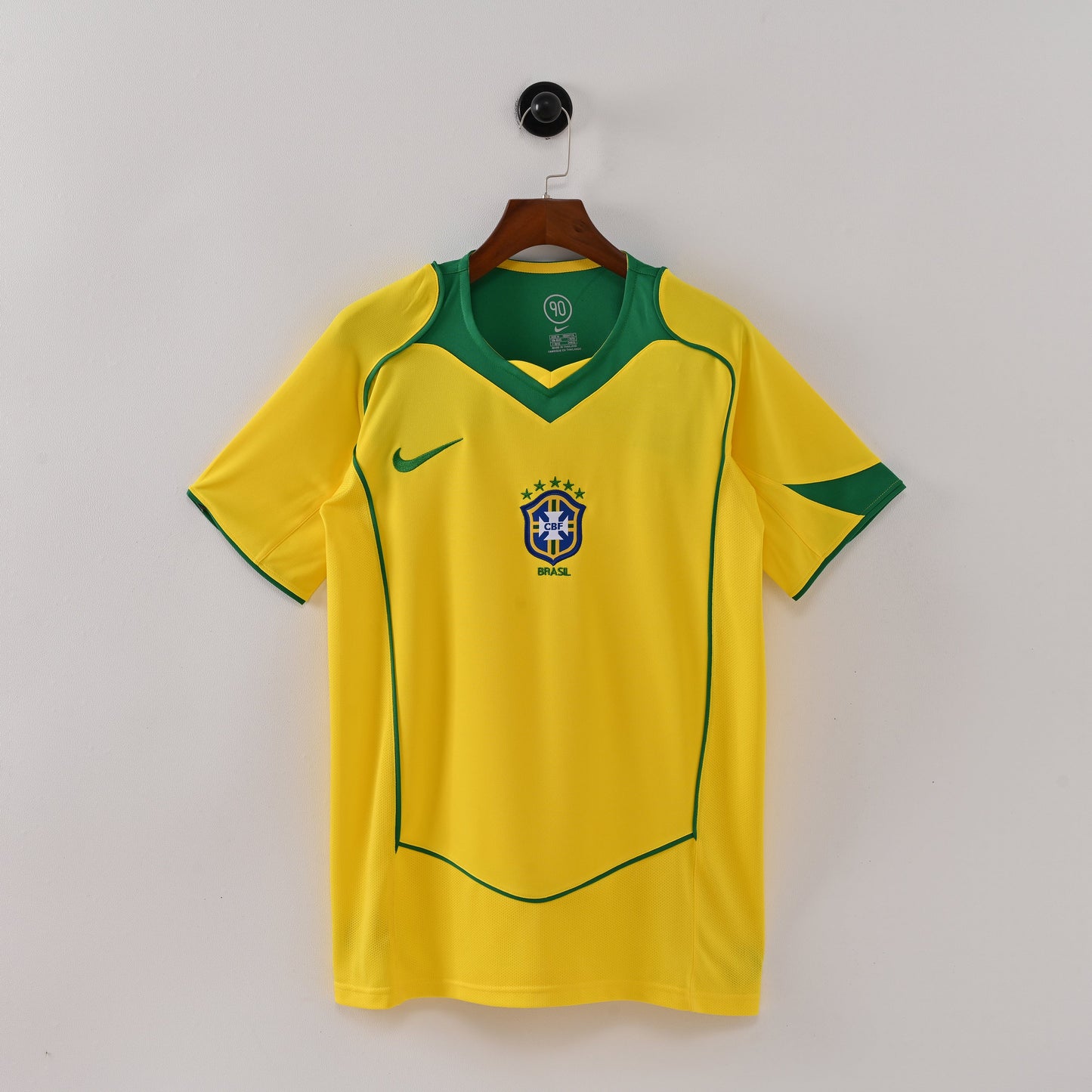 Maillot de foot rétro Brésil 2004