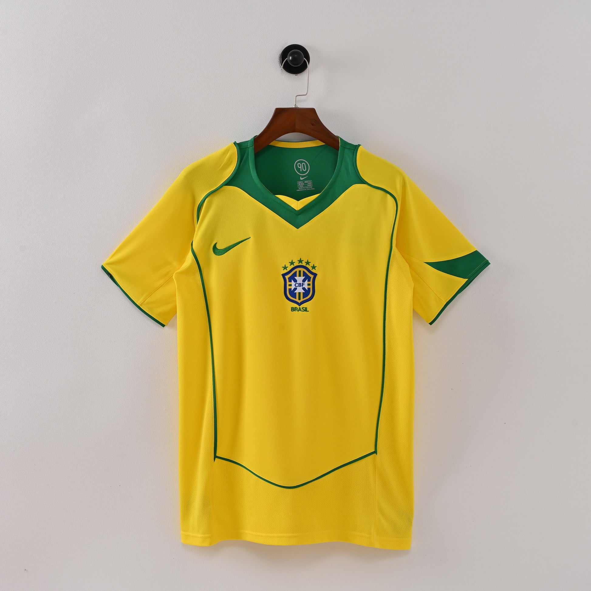 Maillot de foot rétro Brésil 2004