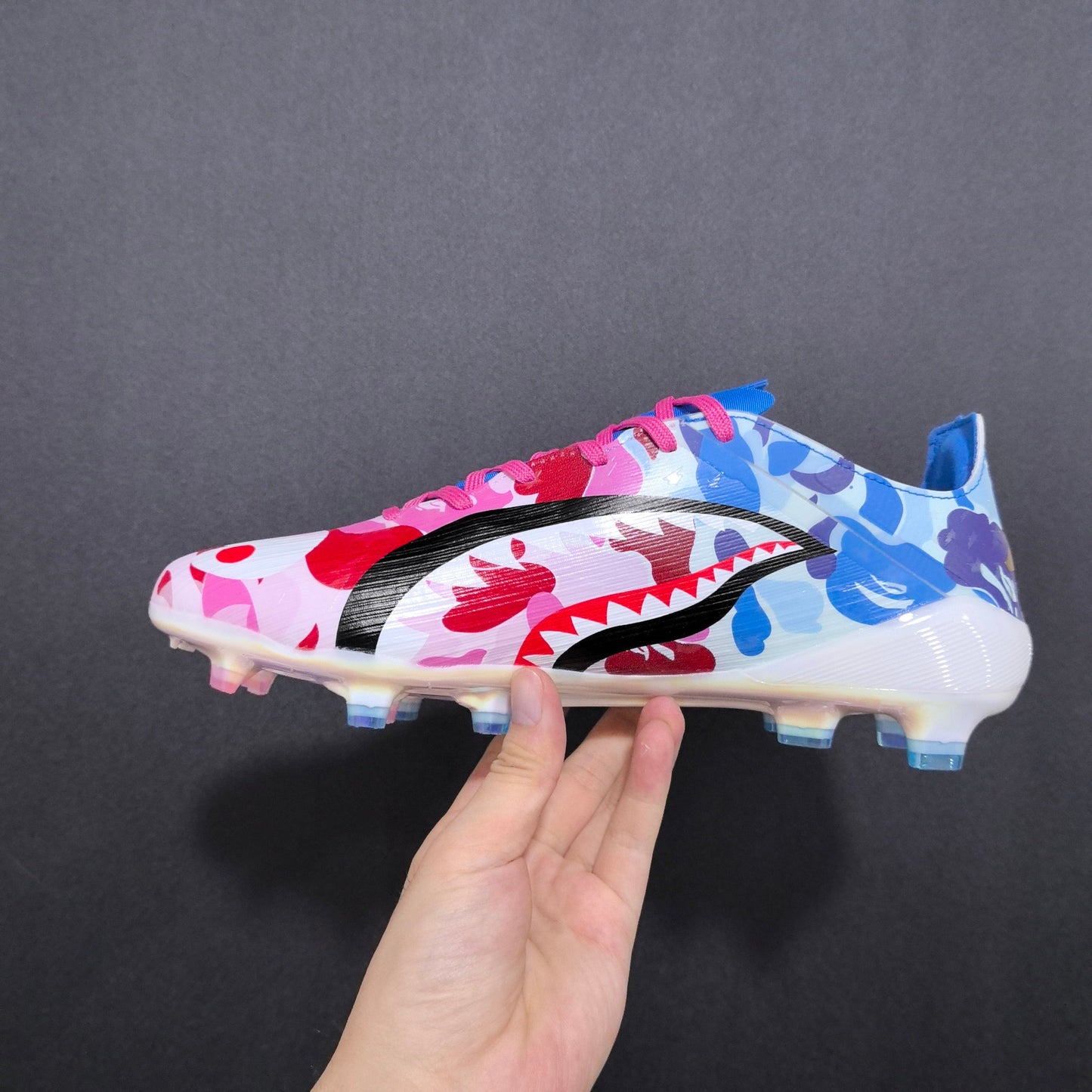Adidas F50 Elite FG Bape Multi Camo