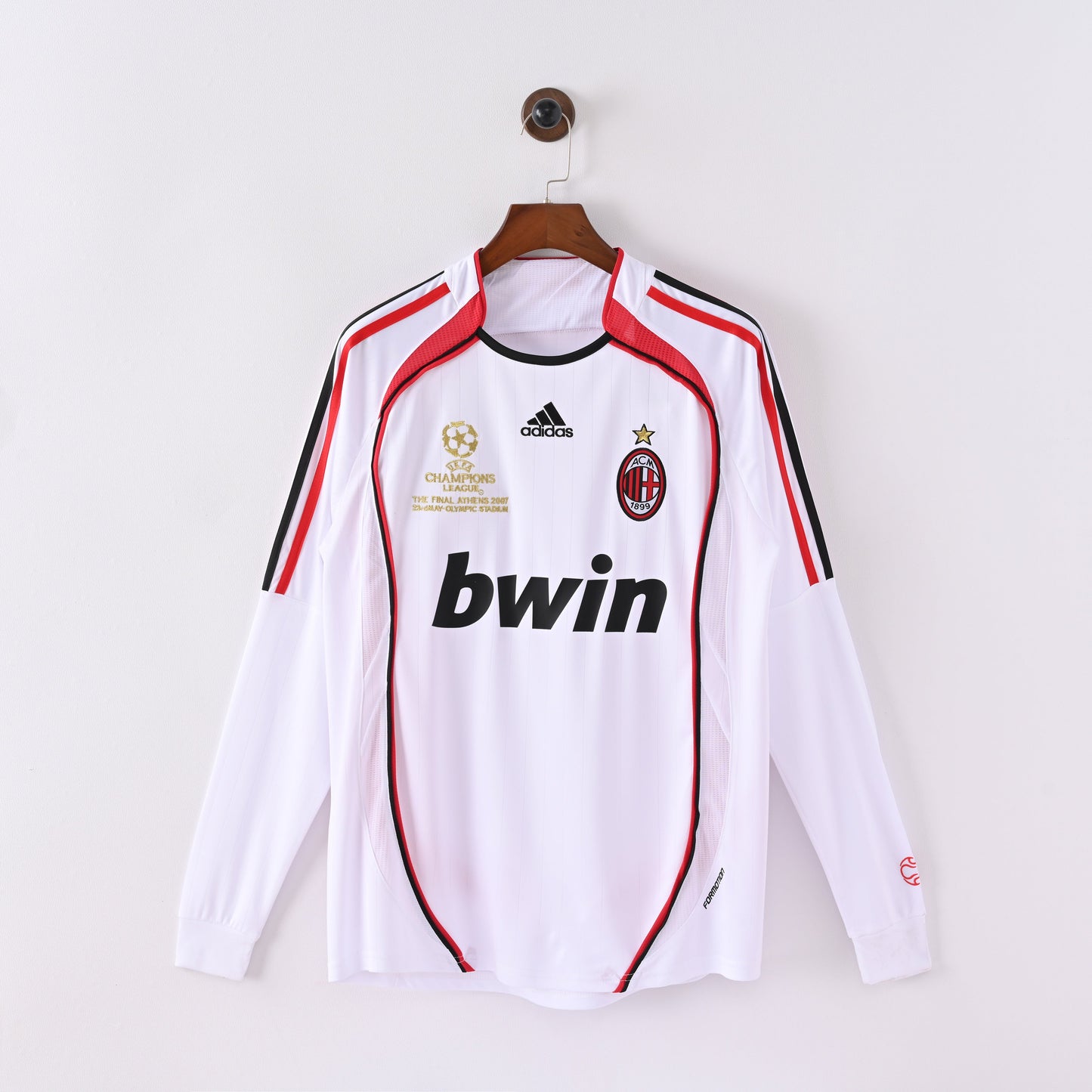 Maillot de foot rétro Ac Milan 2007