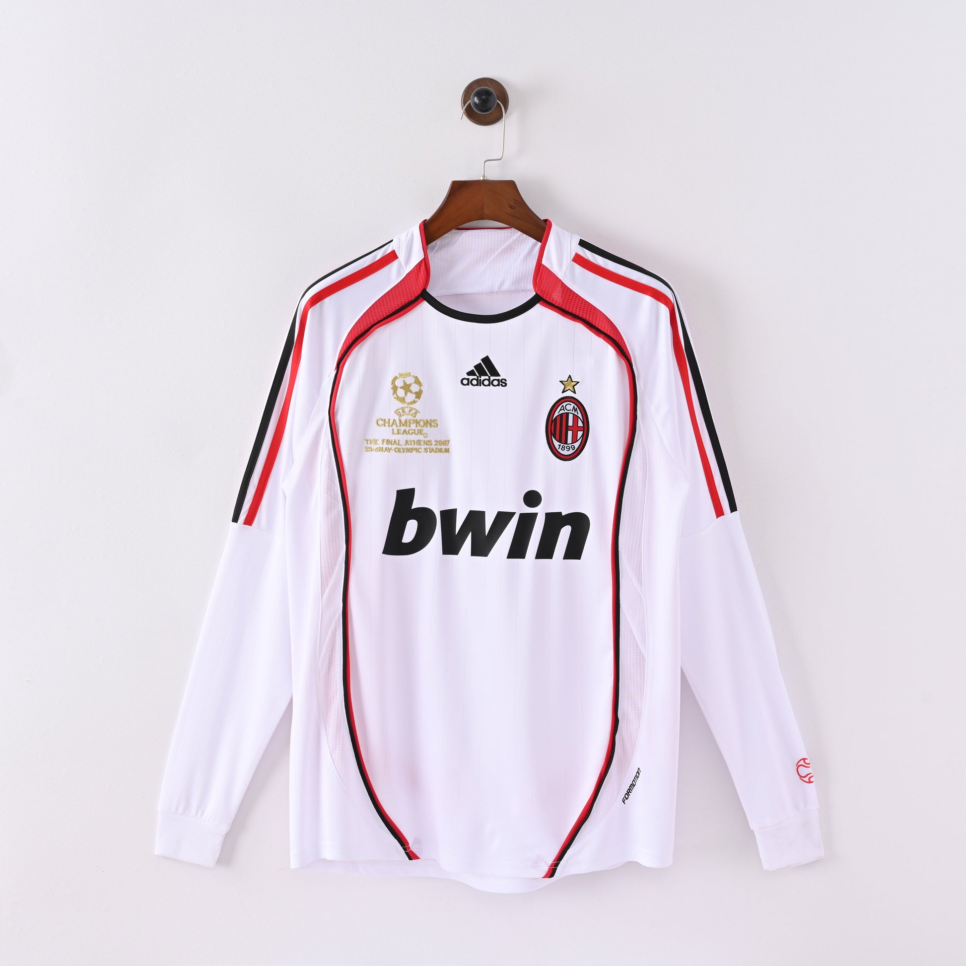 Maillot de foot rétro Ac Milan 2007
