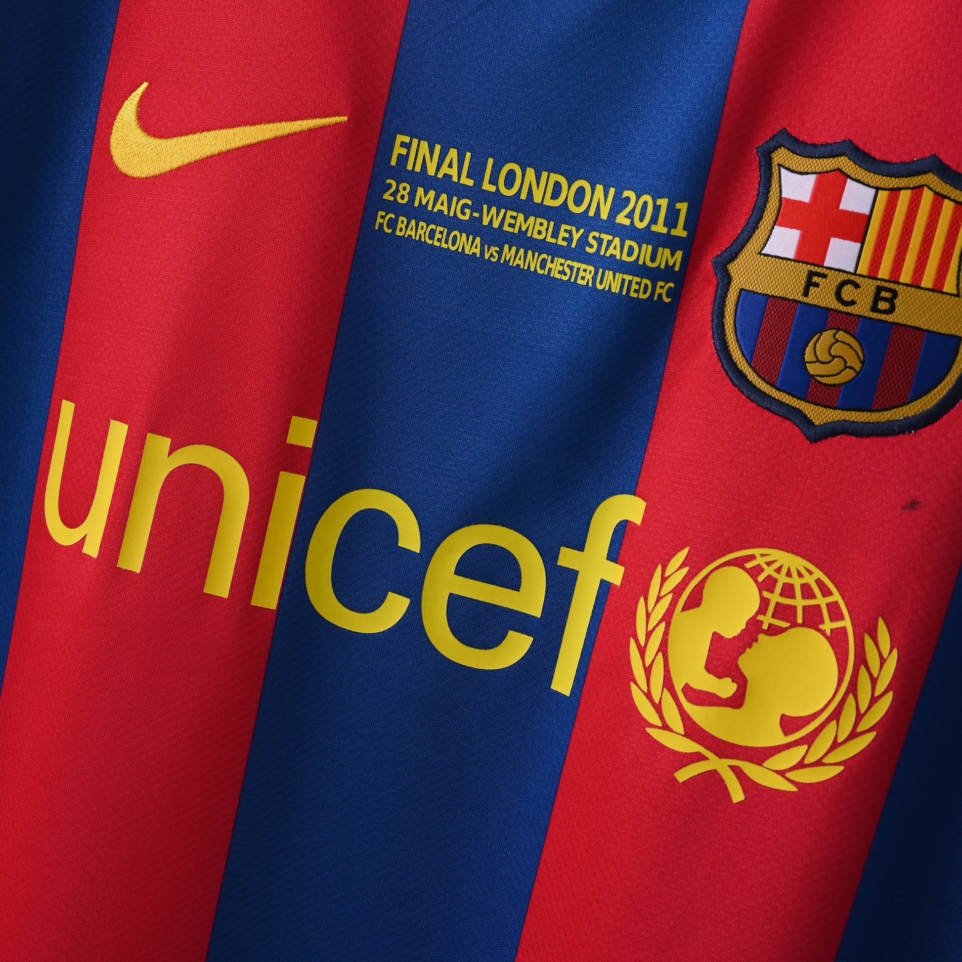 Maillot de foot rétro du Fc Barcelone 10/11