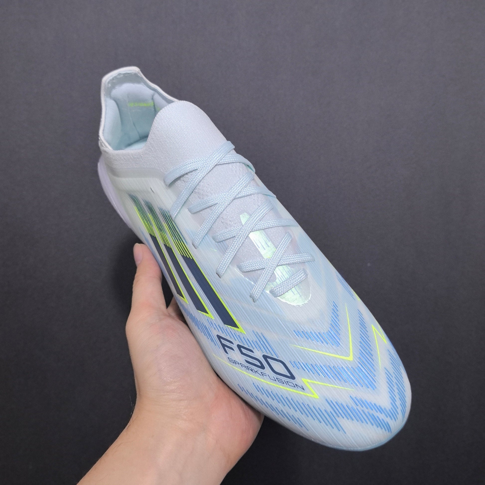 Adidas F50 Élite Bleu et blanc